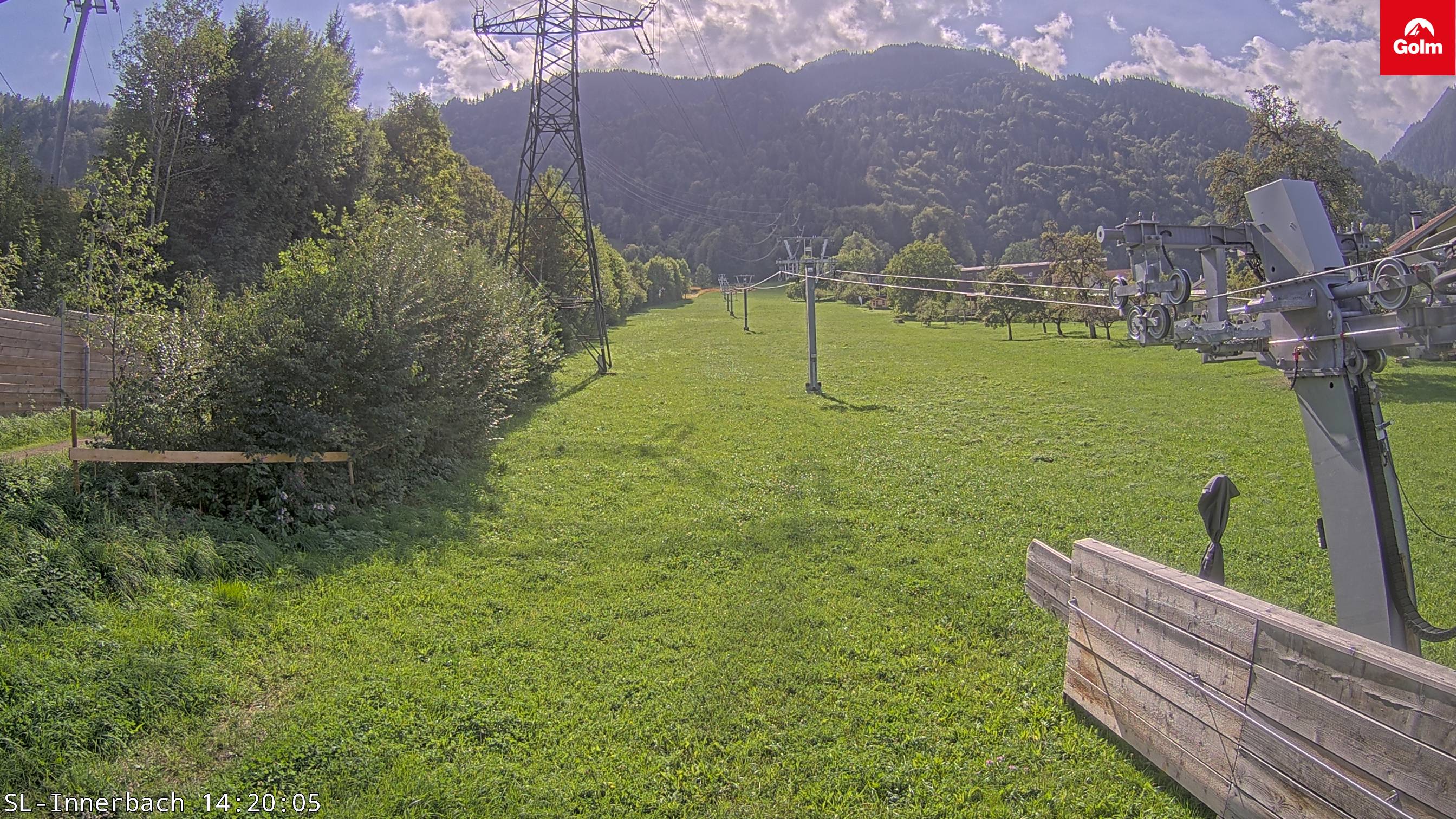 Golm | Schlepplift Innerbach