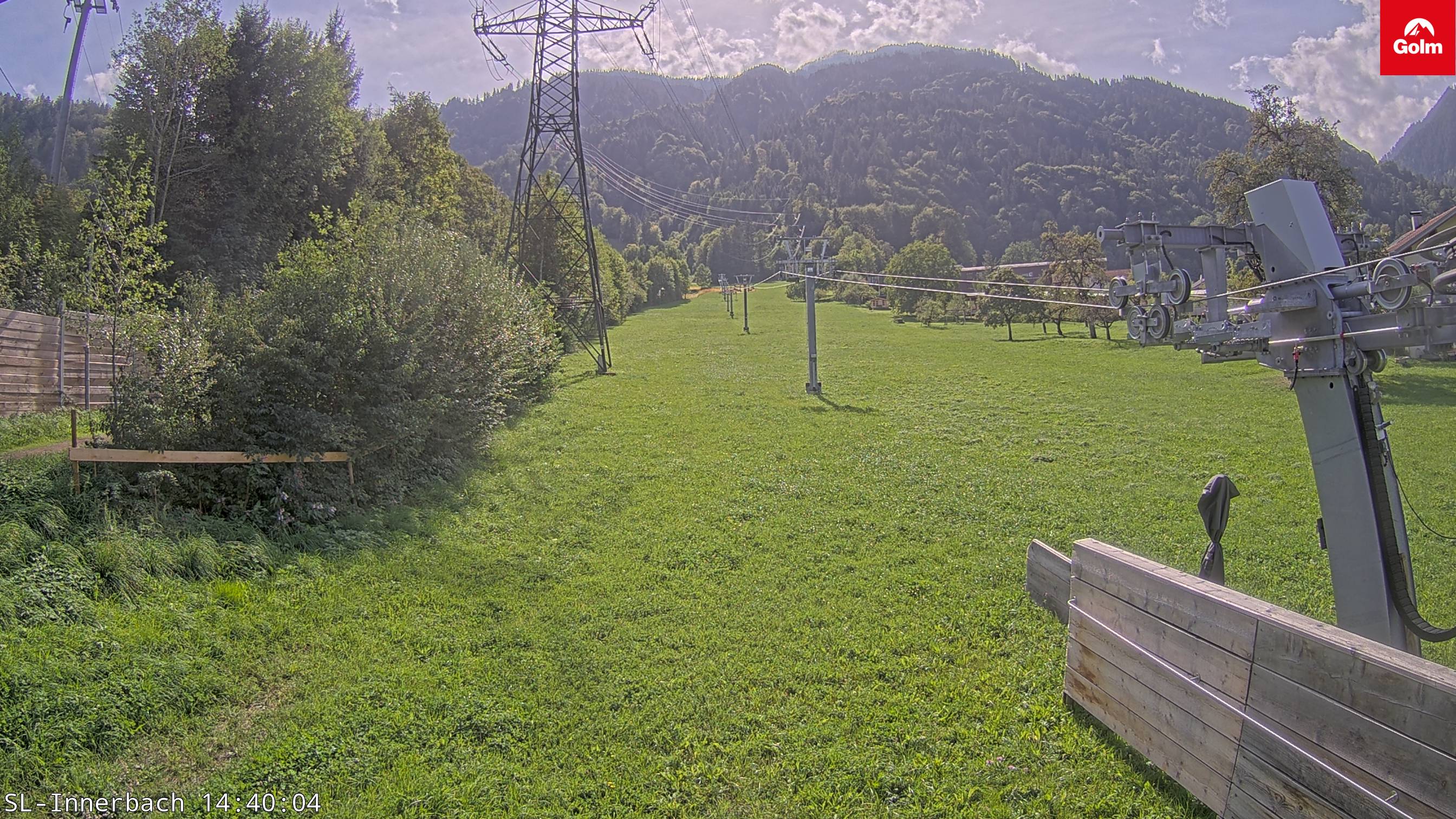 Golm | Schlepplift Innerbach