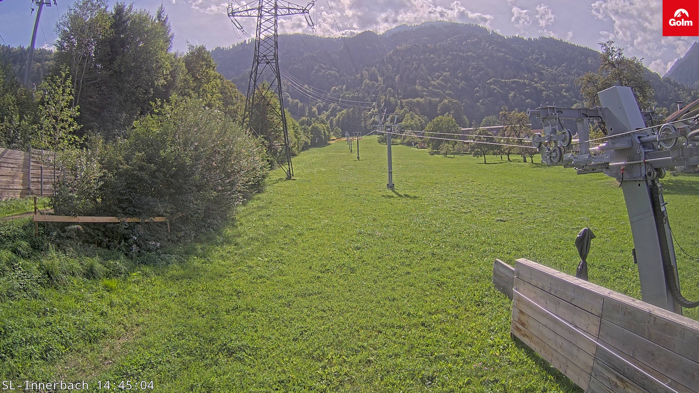 Golm | Schlepplift Innerbach