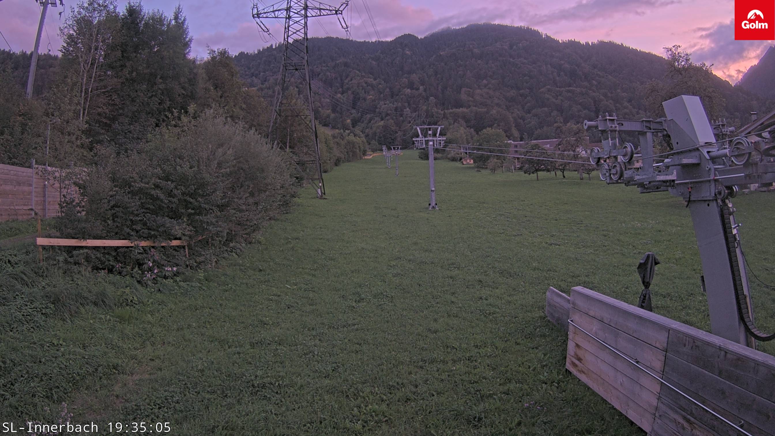 Golm | Schlepplift Innerbach