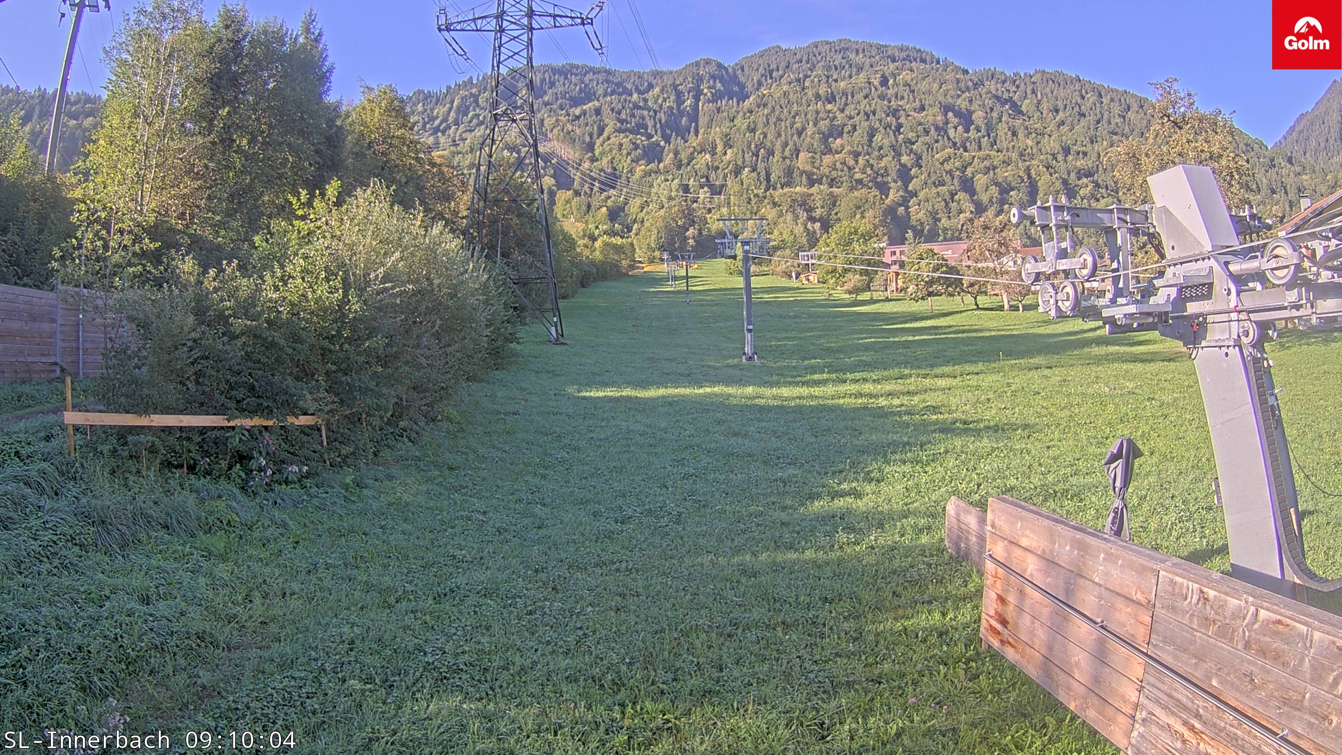 Golm | Schlepplift Innerbach