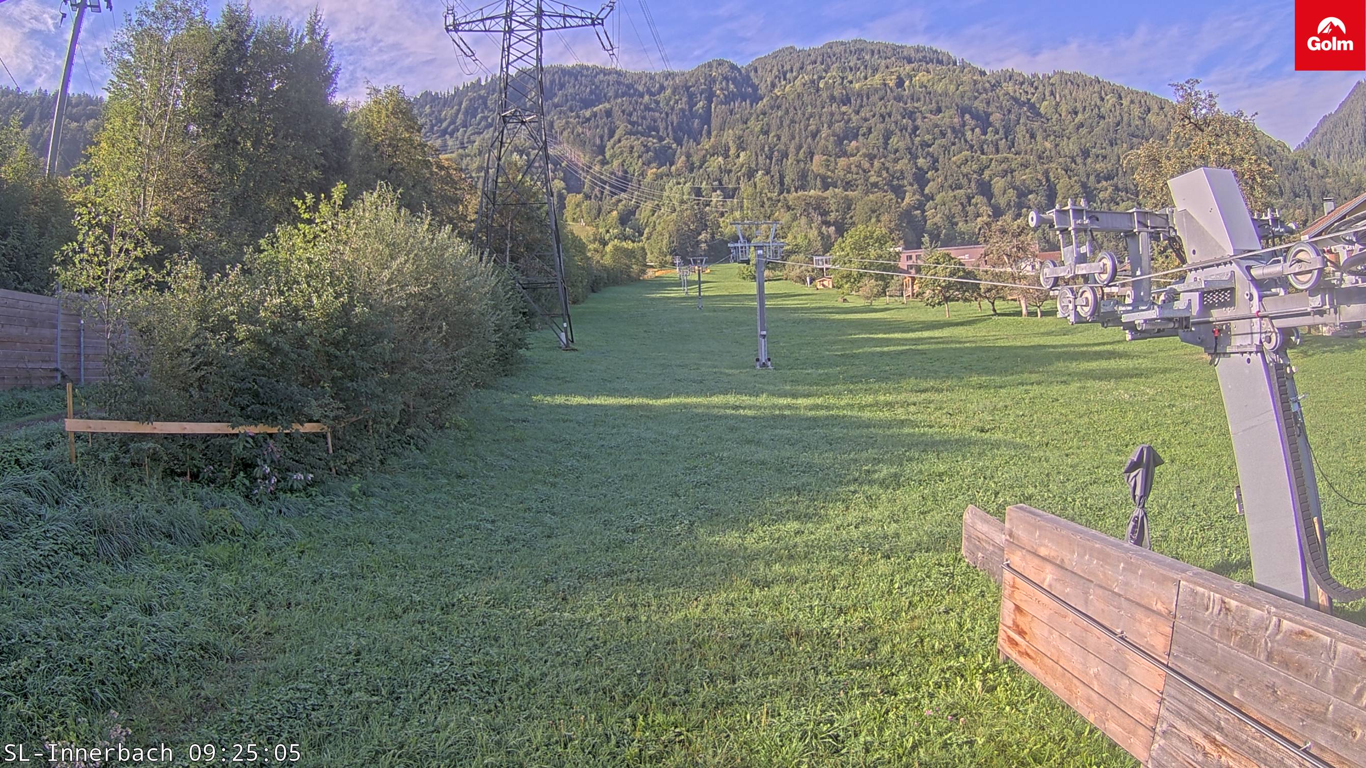 Golm | Schlepplift Innerbach