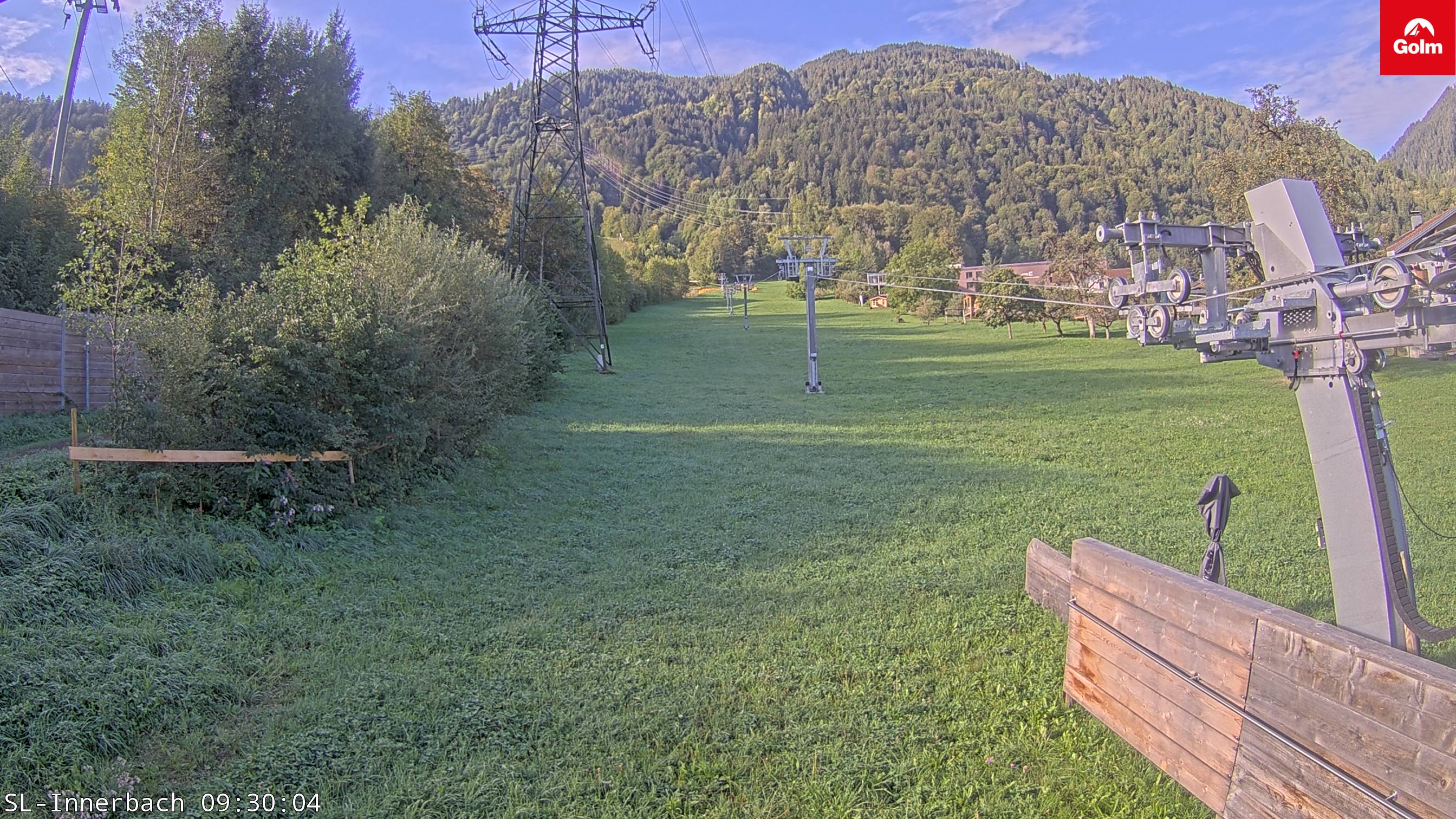 Golm | Schlepplift Innerbach