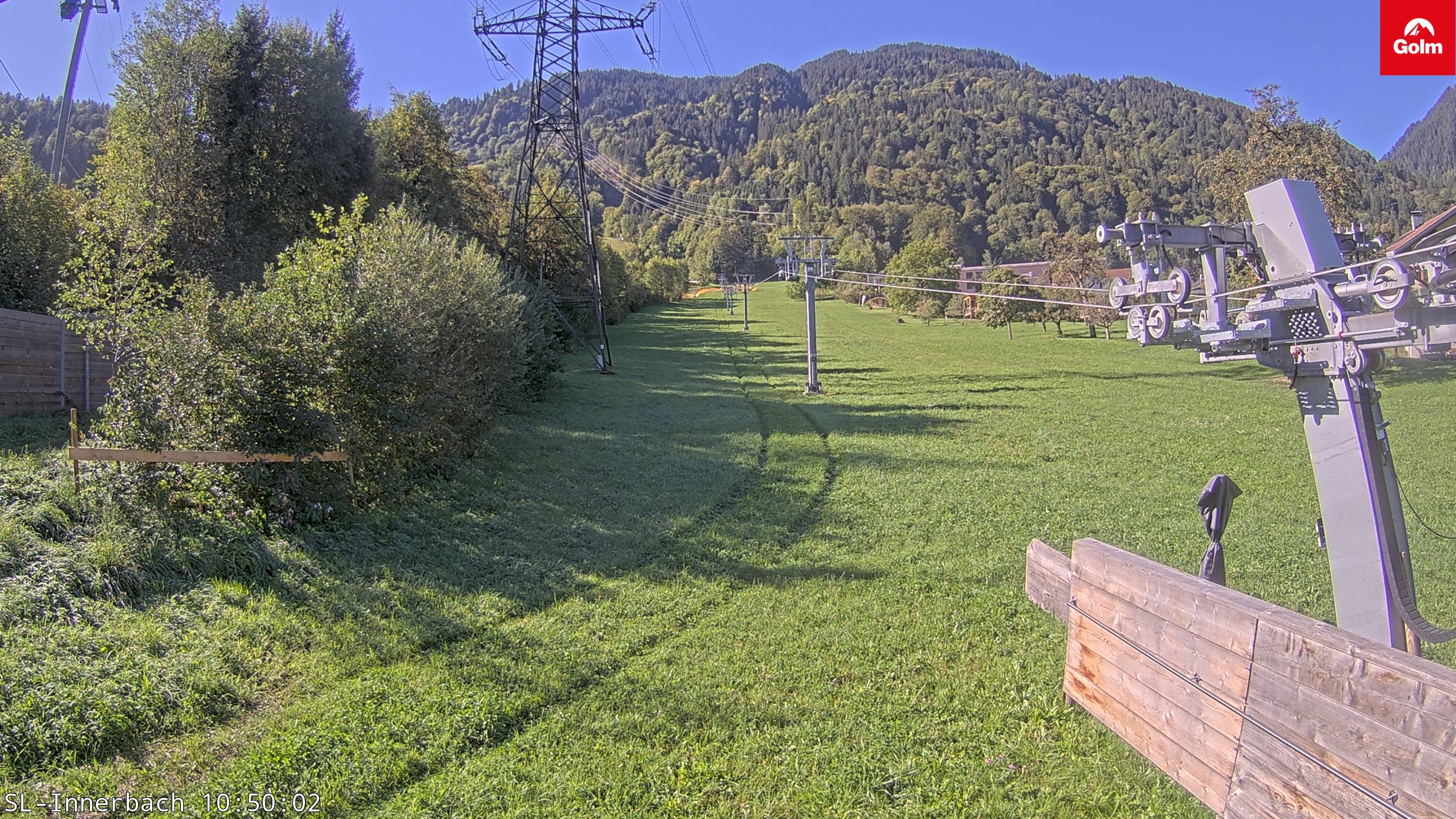 Golm | Schlepplift Innerbach