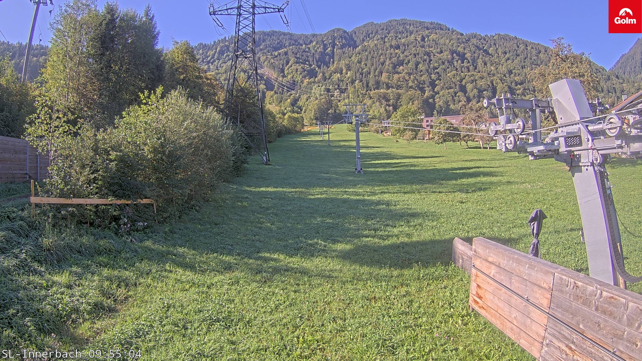 Golm | Schlepplift Innerbach