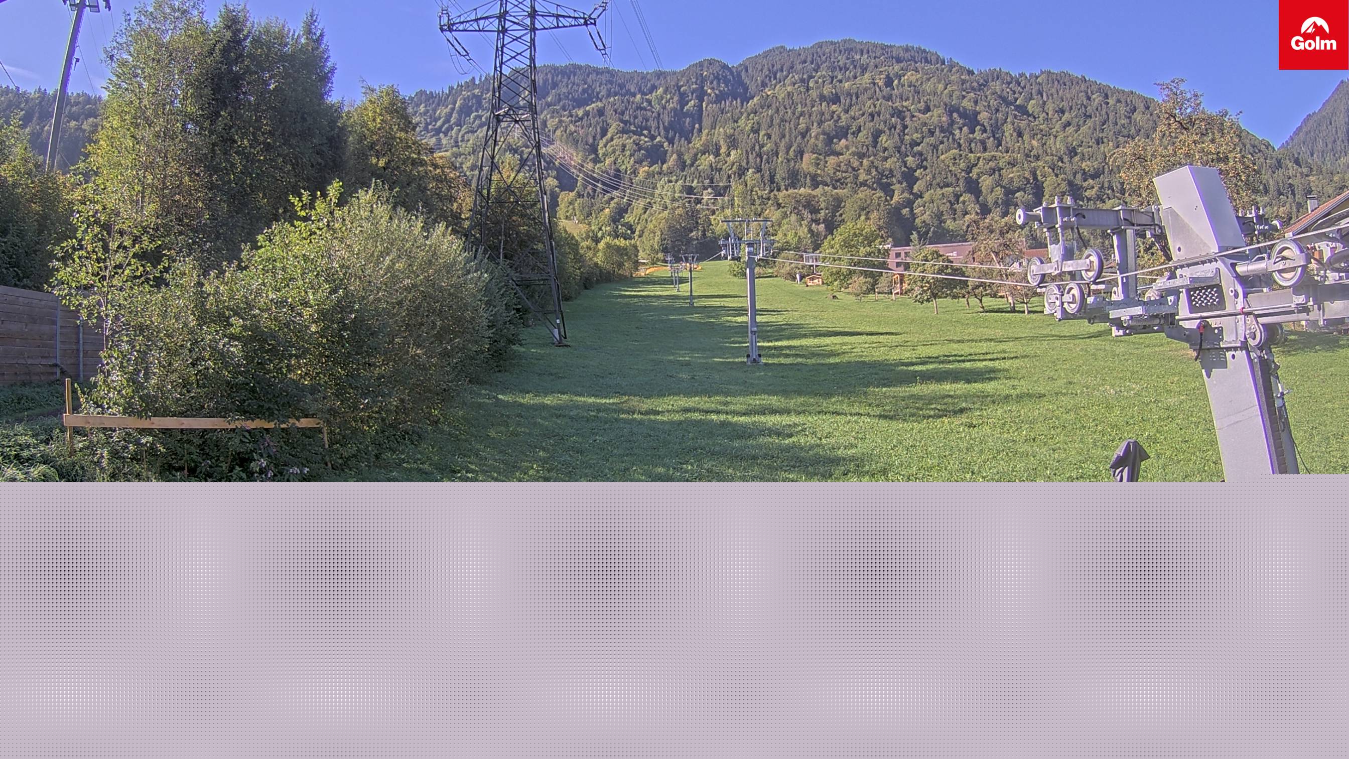 Golm | Schlepplift Innerbach