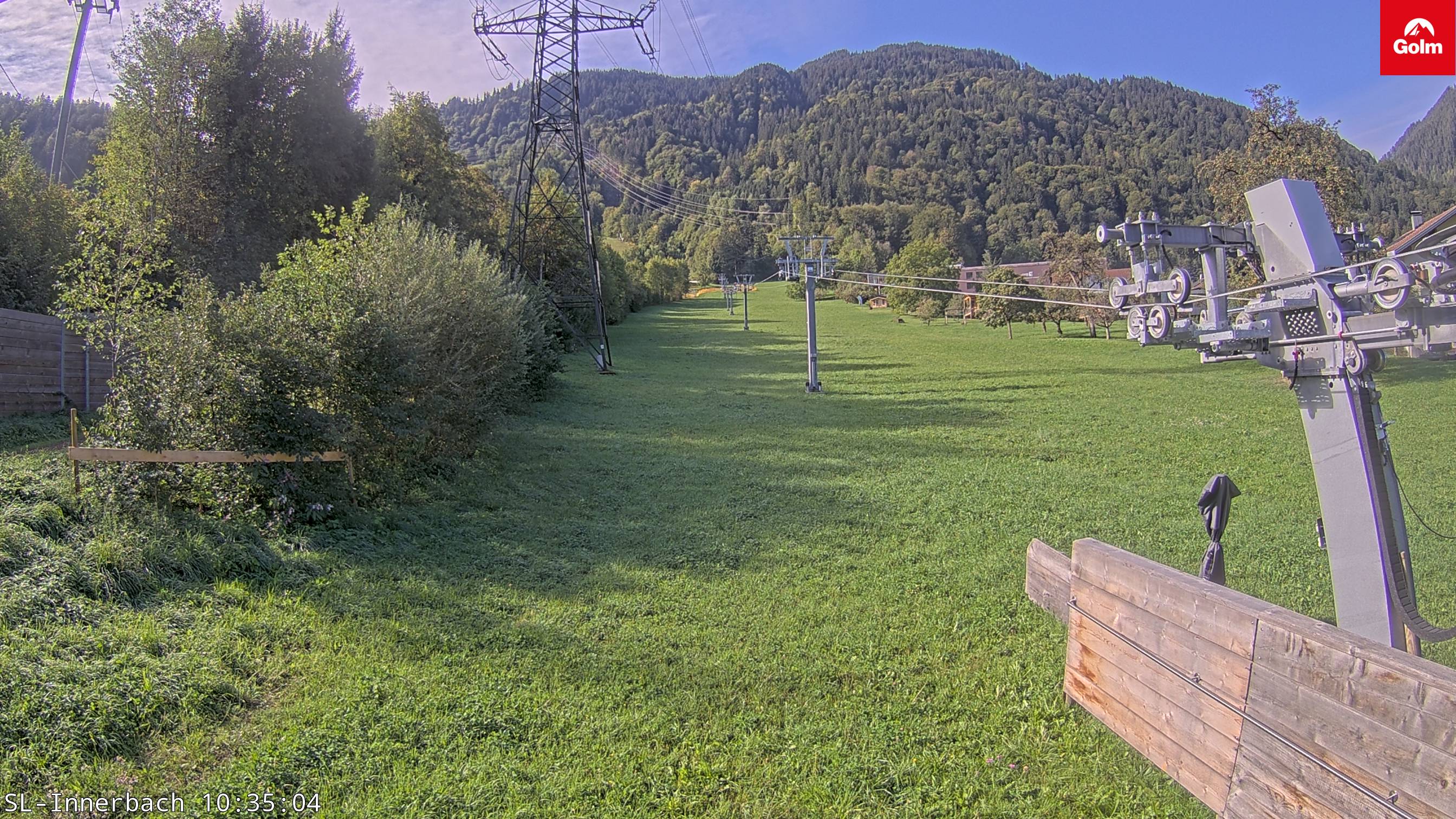 Golm | Schlepplift Innerbach