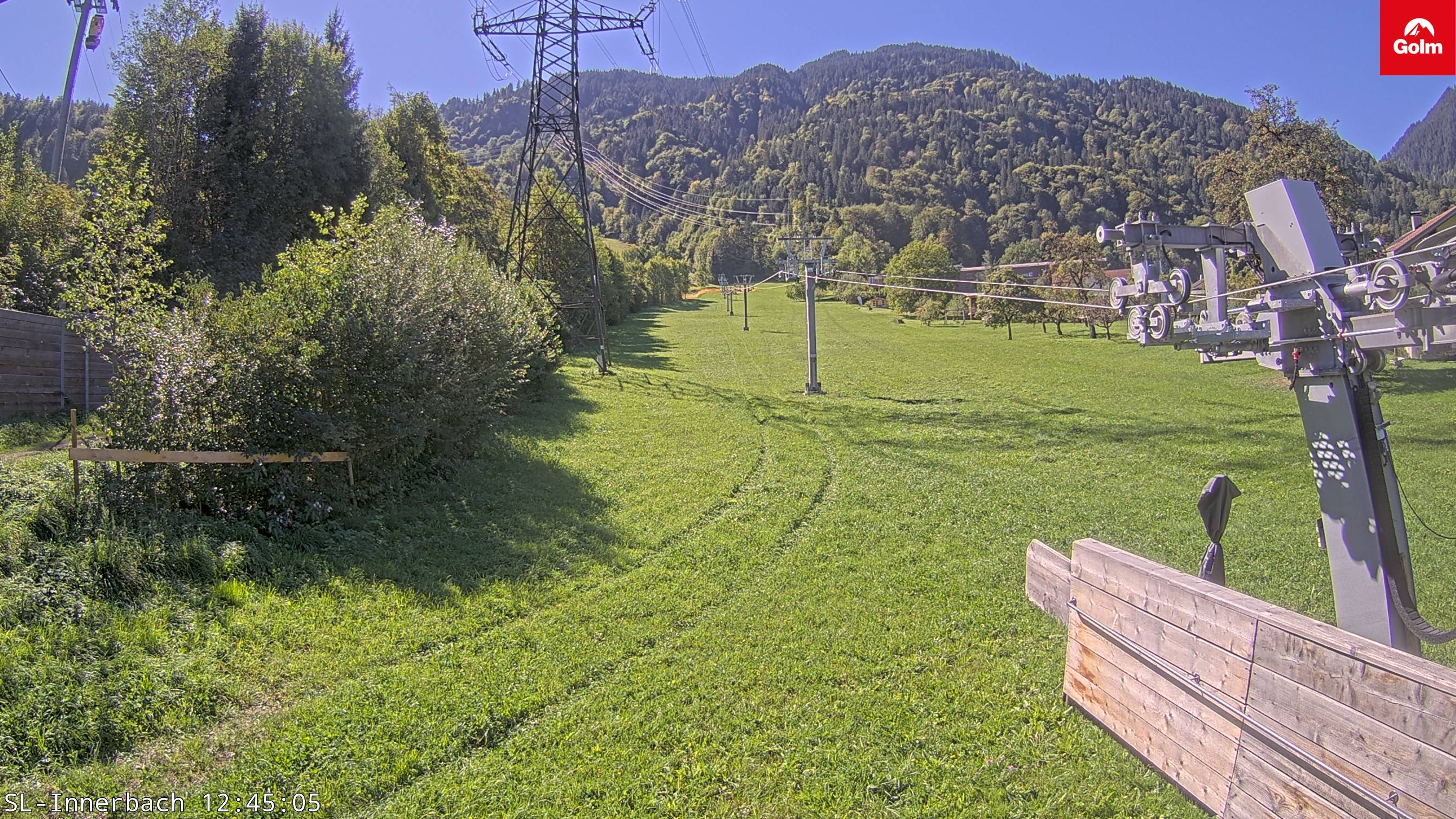 Golm | Schlepplift Innerbach
