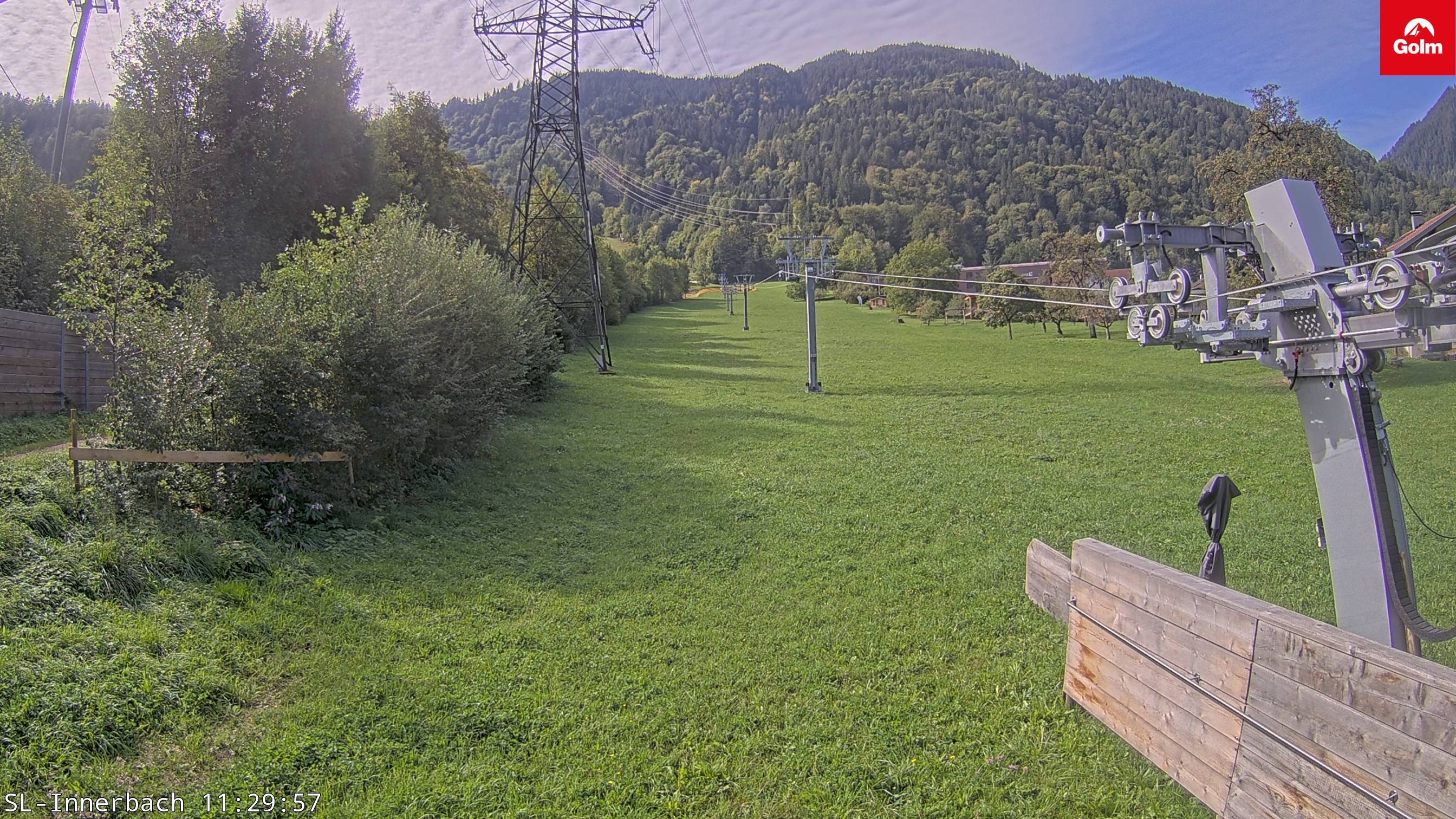 Golm | Schlepplift Innerbach