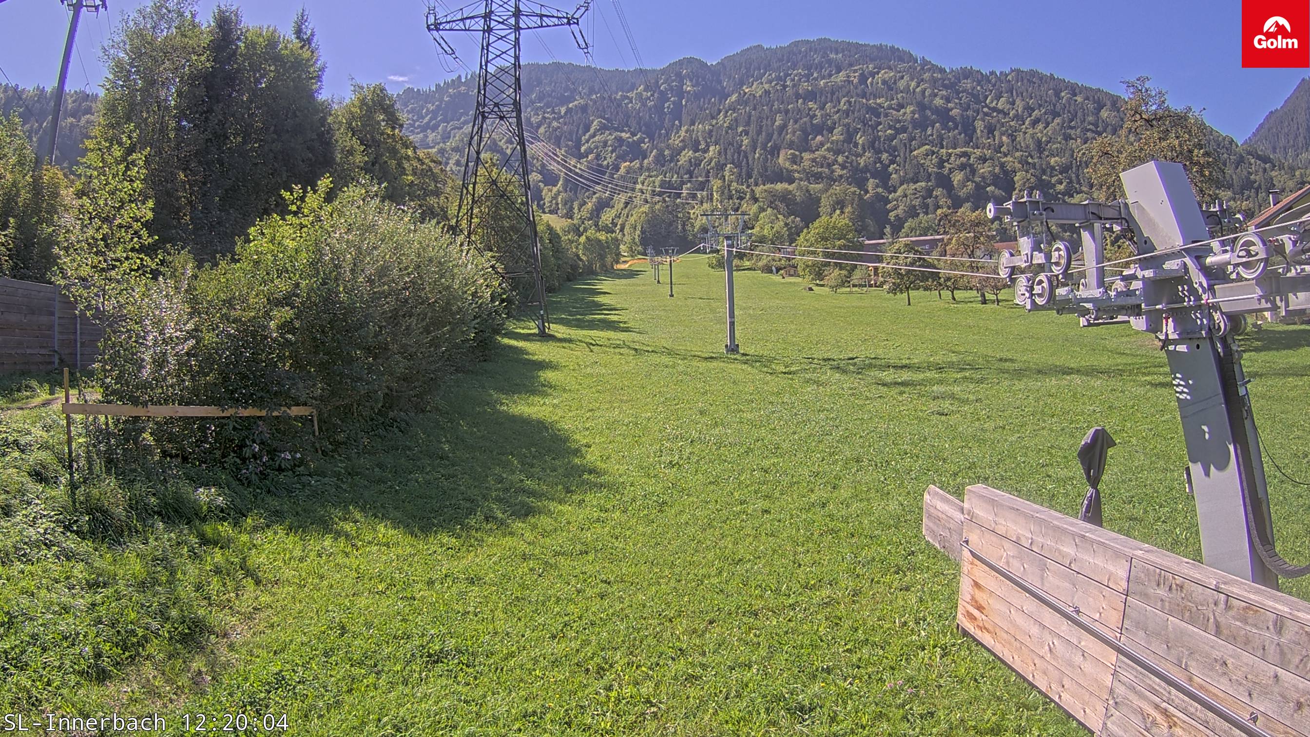 Golm | Schlepplift Innerbach
