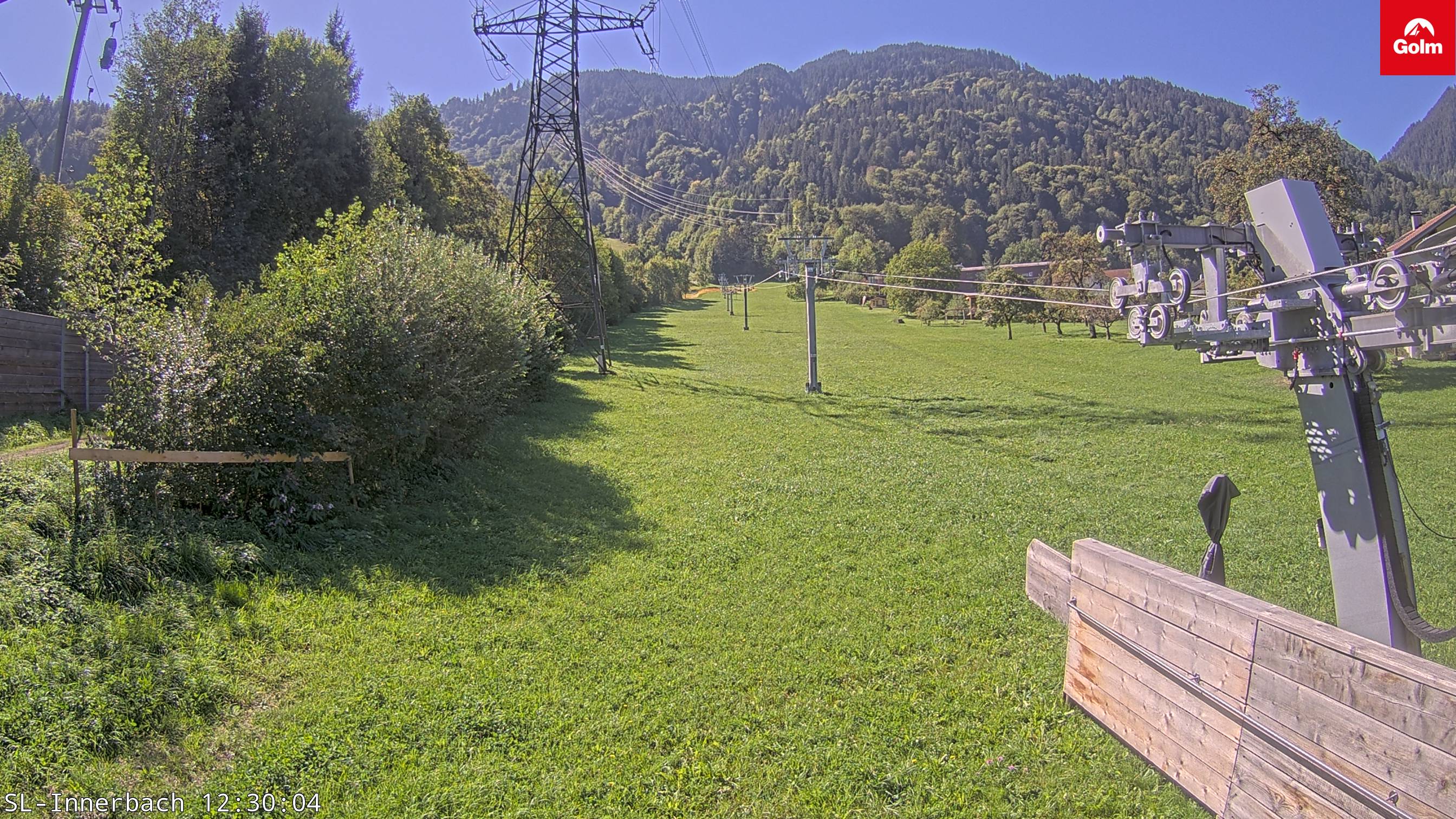 Golm | Schlepplift Innerbach