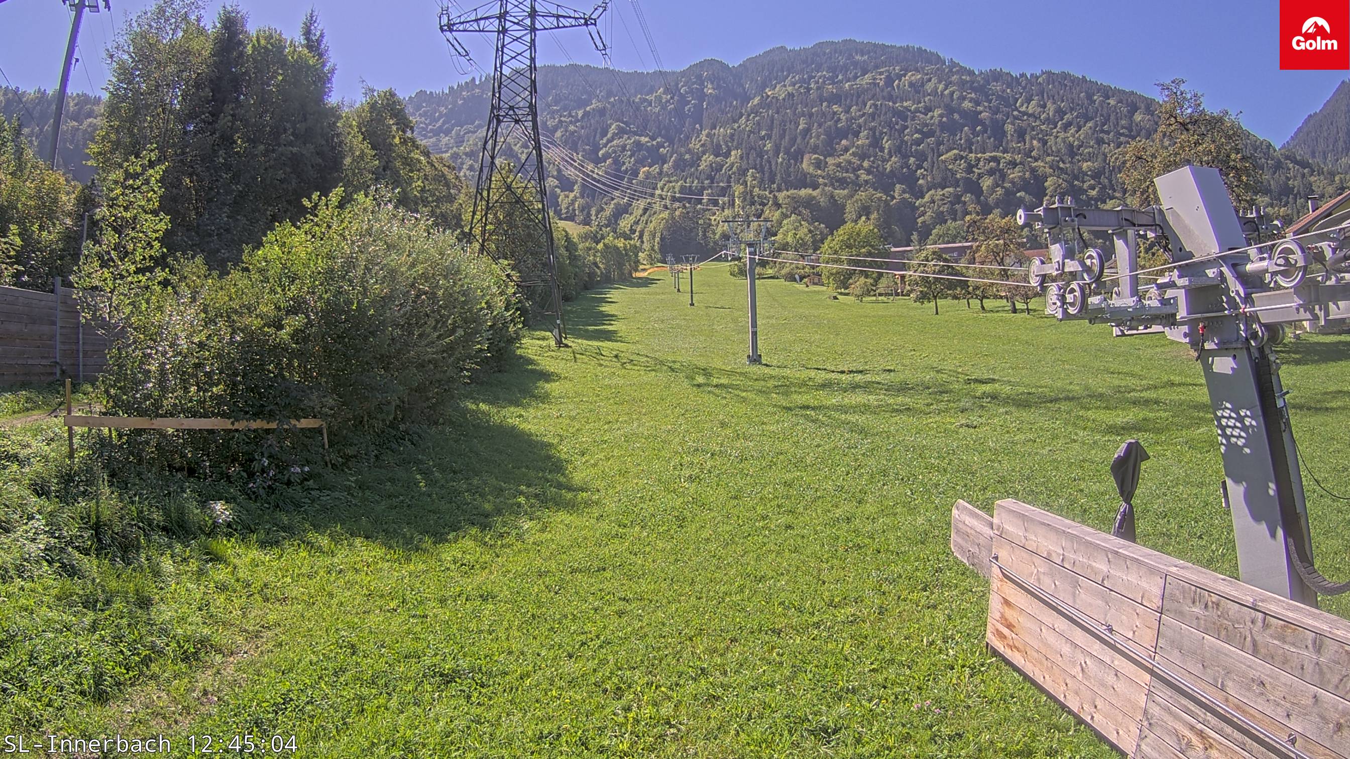 Golm | Schlepplift Innerbach