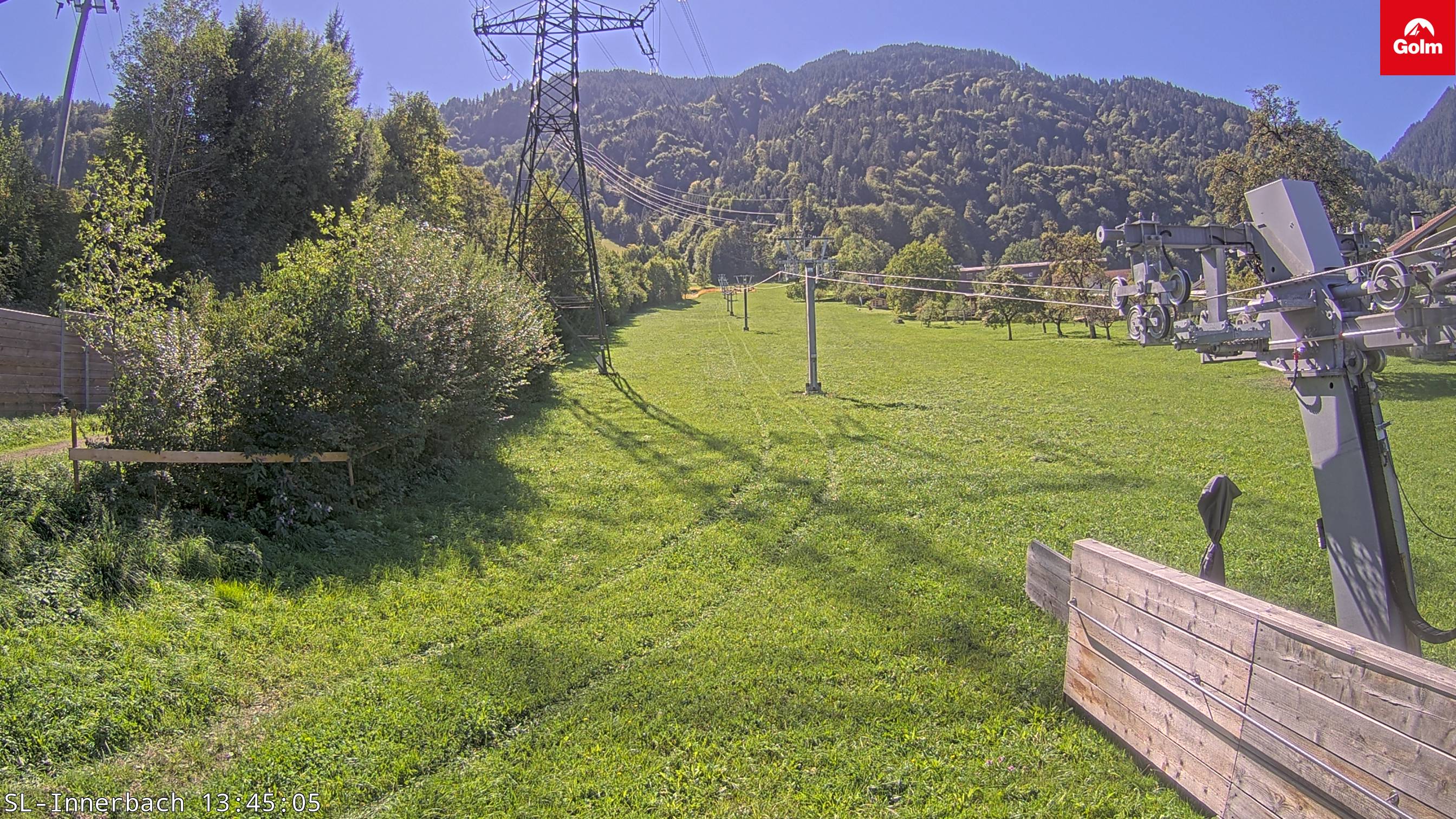 Golm | Schlepplift Innerbach