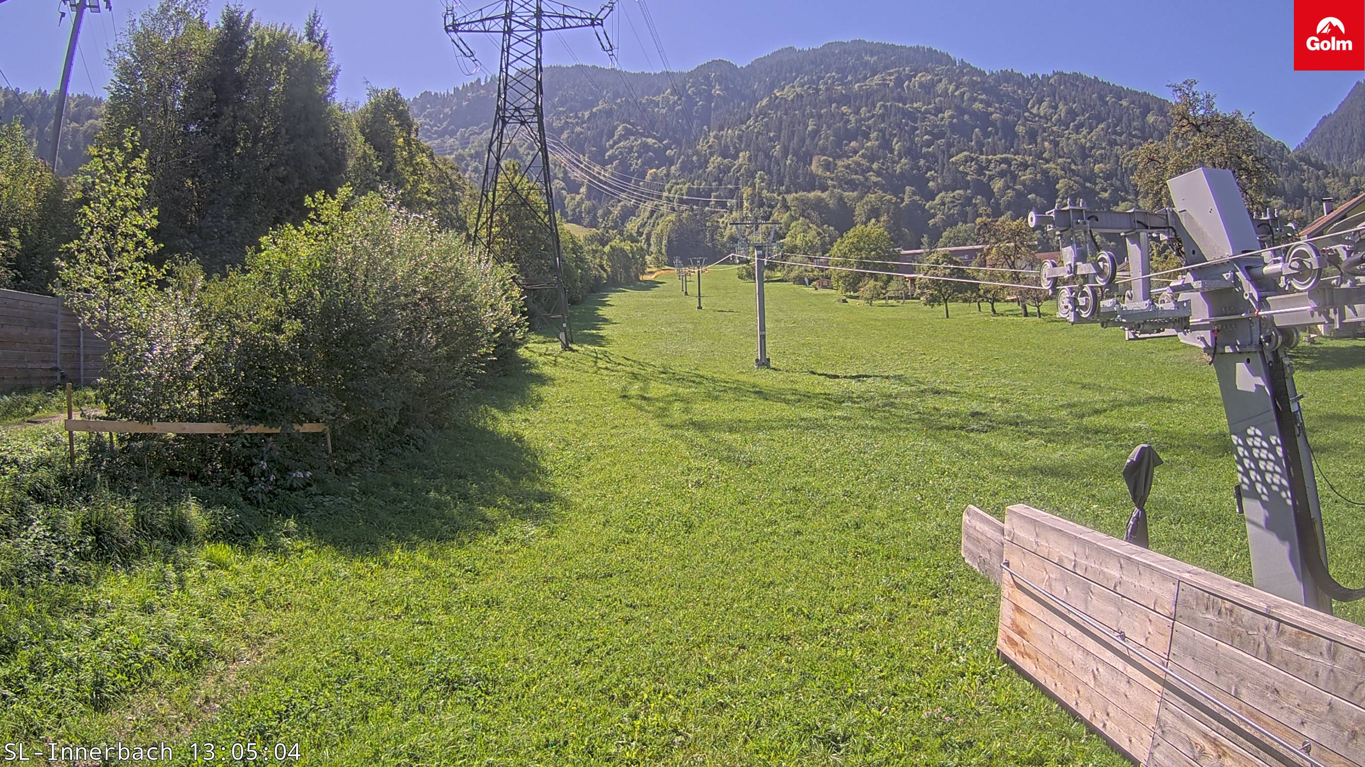Golm | Schlepplift Innerbach