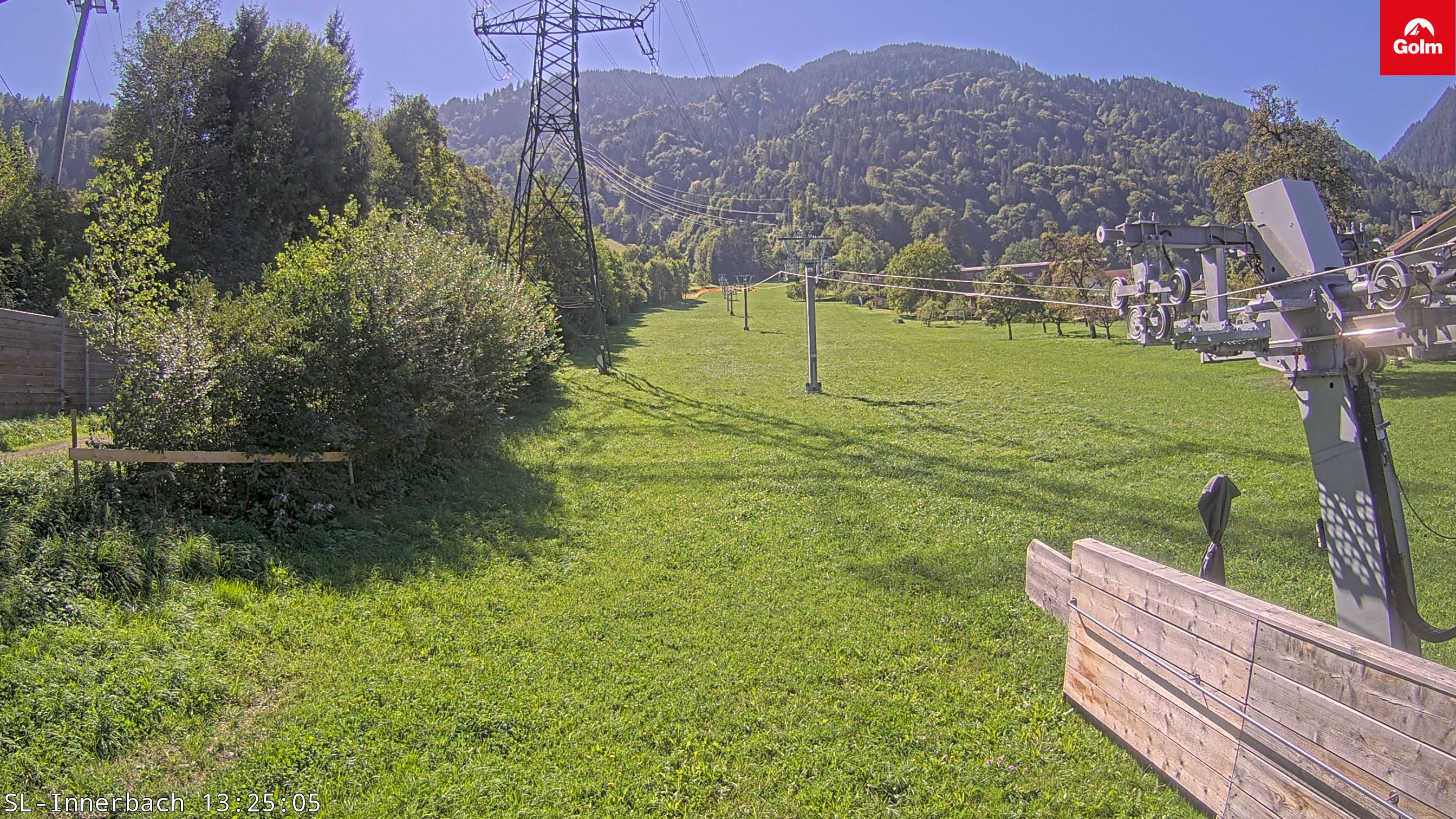 Golm | Schlepplift Innerbach