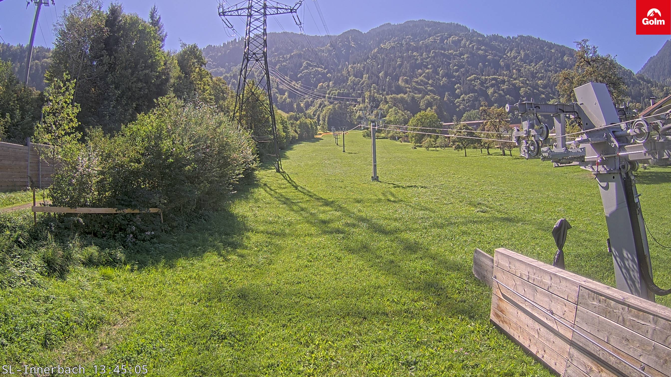 Golm | Schlepplift Innerbach