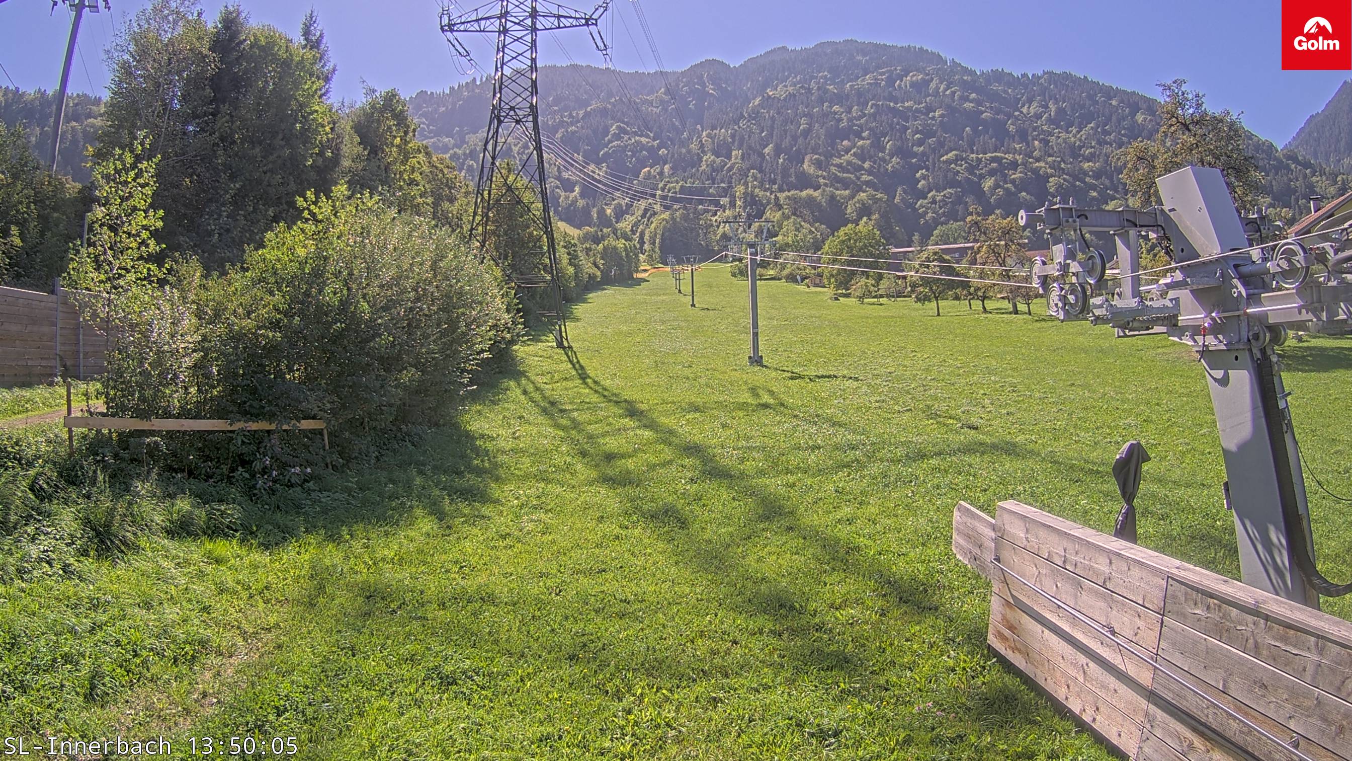 Golm | Schlepplift Innerbach