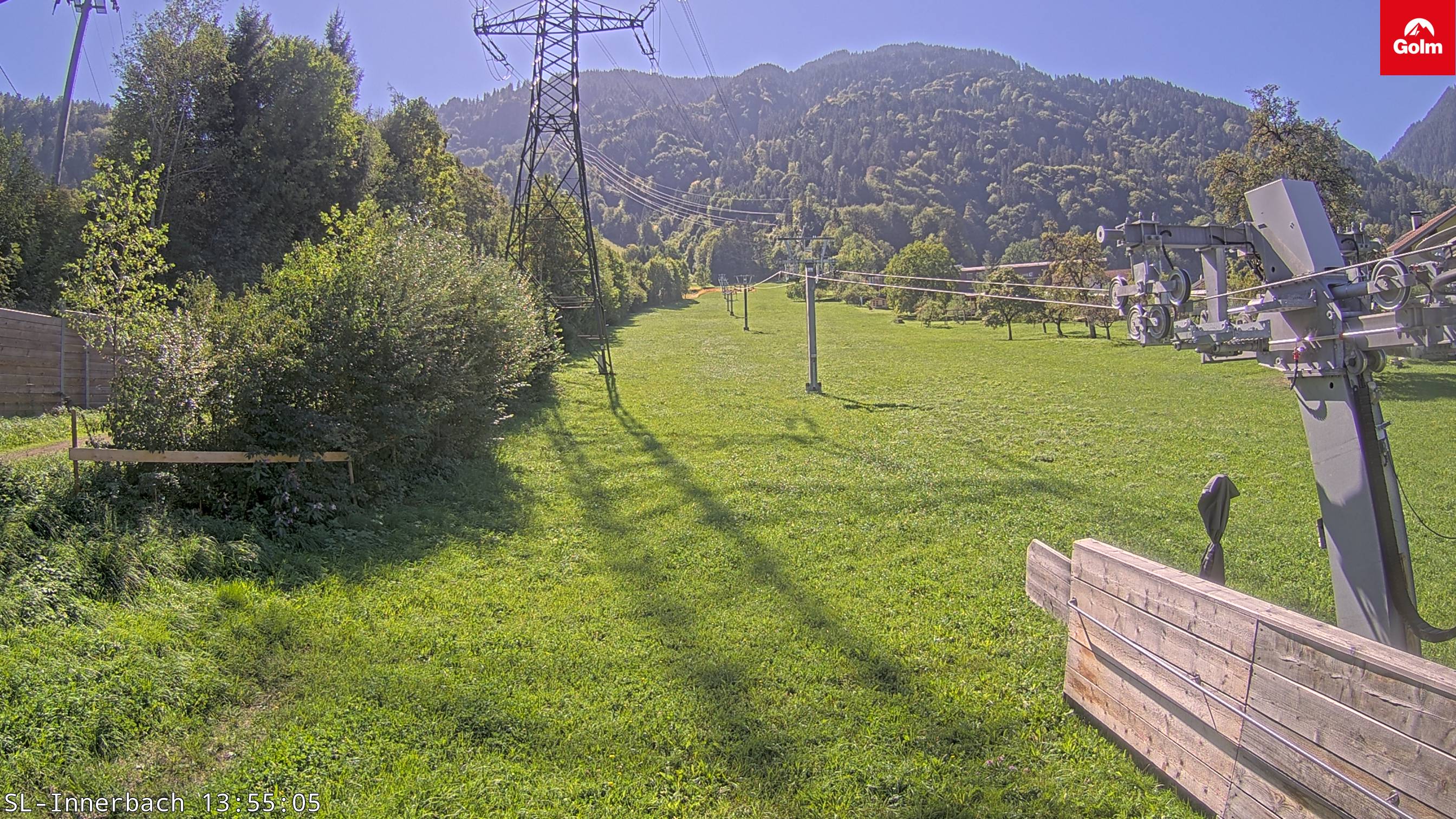 Golm | Schlepplift Innerbach