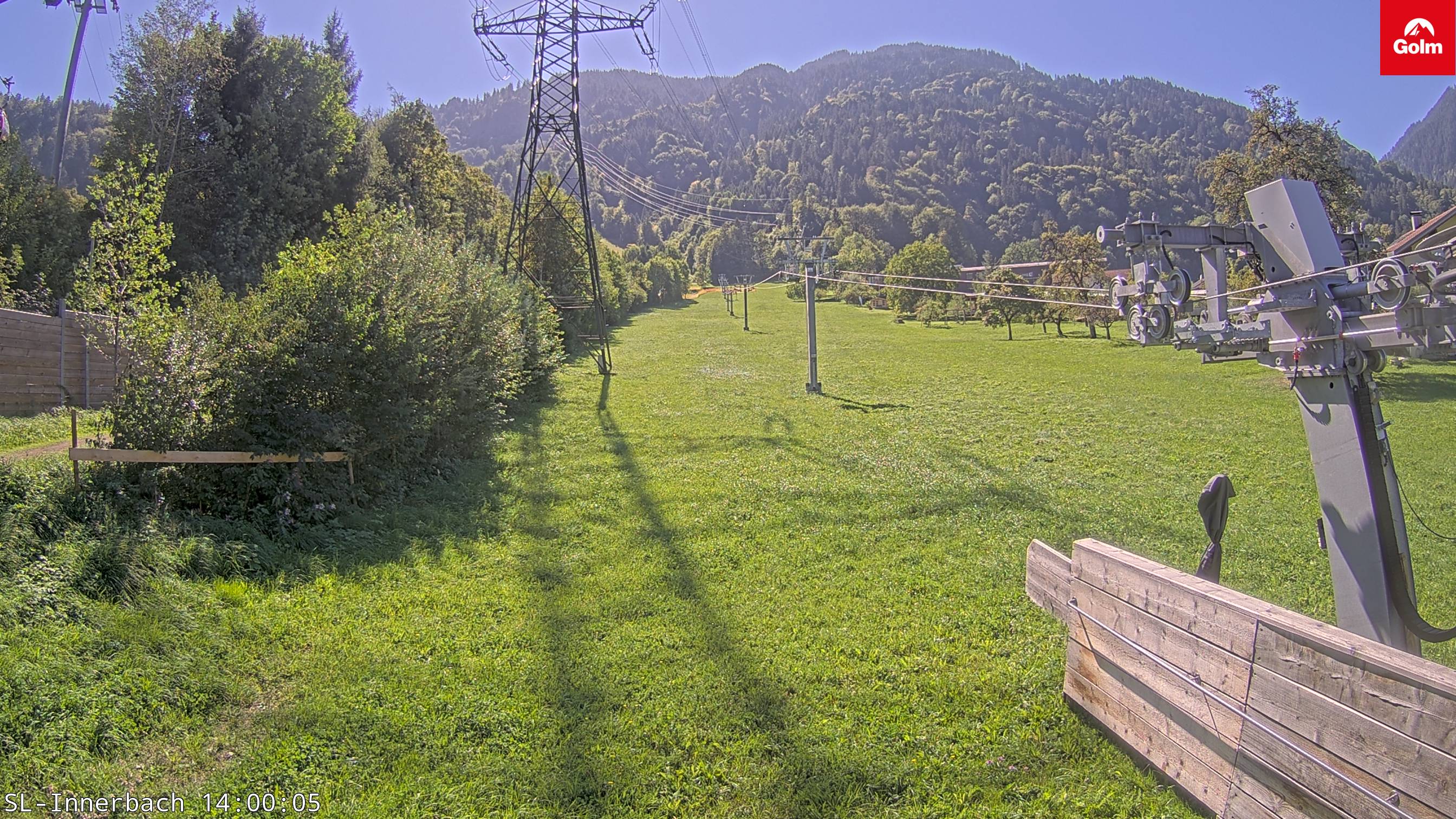 Golm | Schlepplift Innerbach