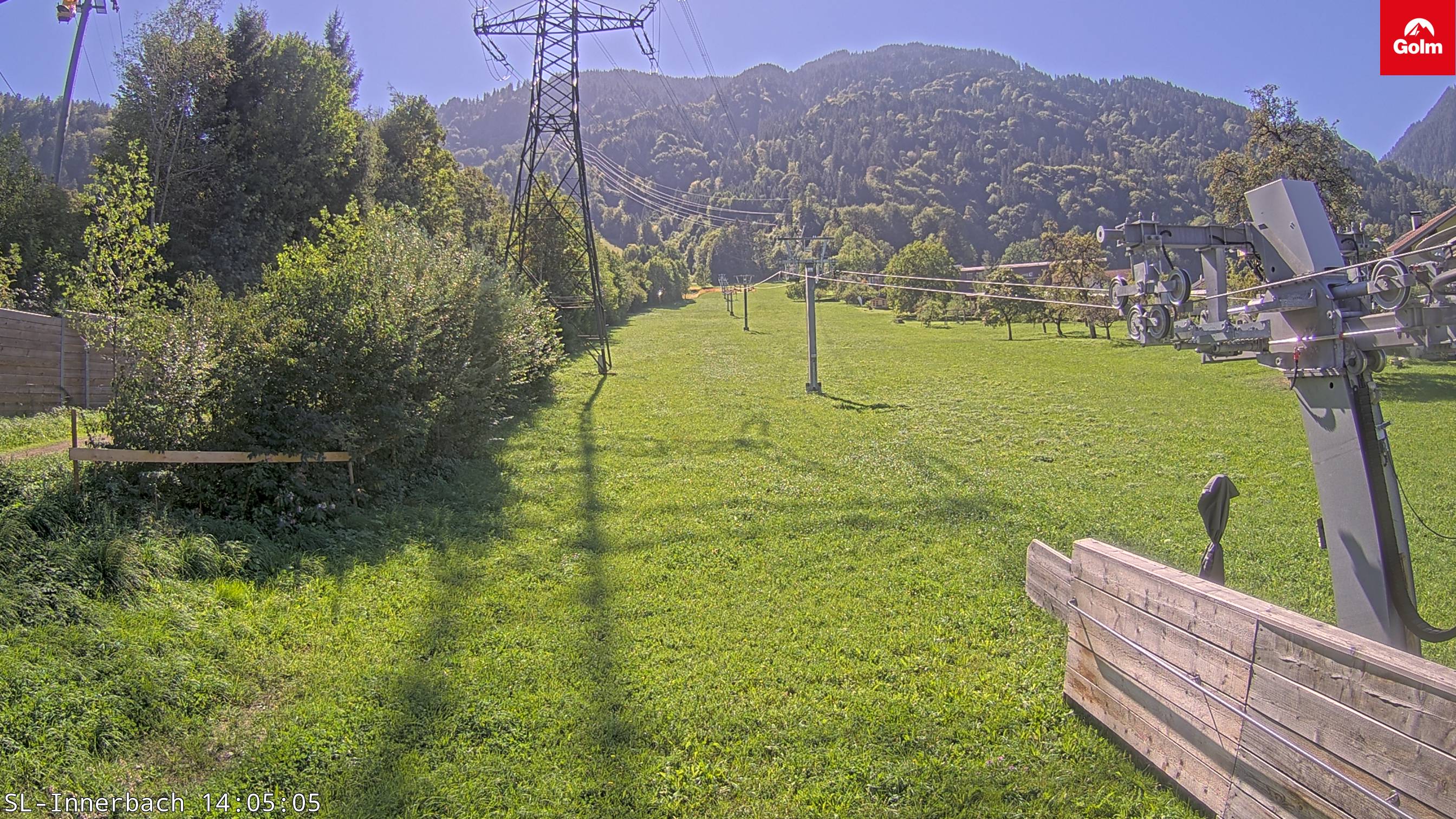 Golm | Schlepplift Innerbach