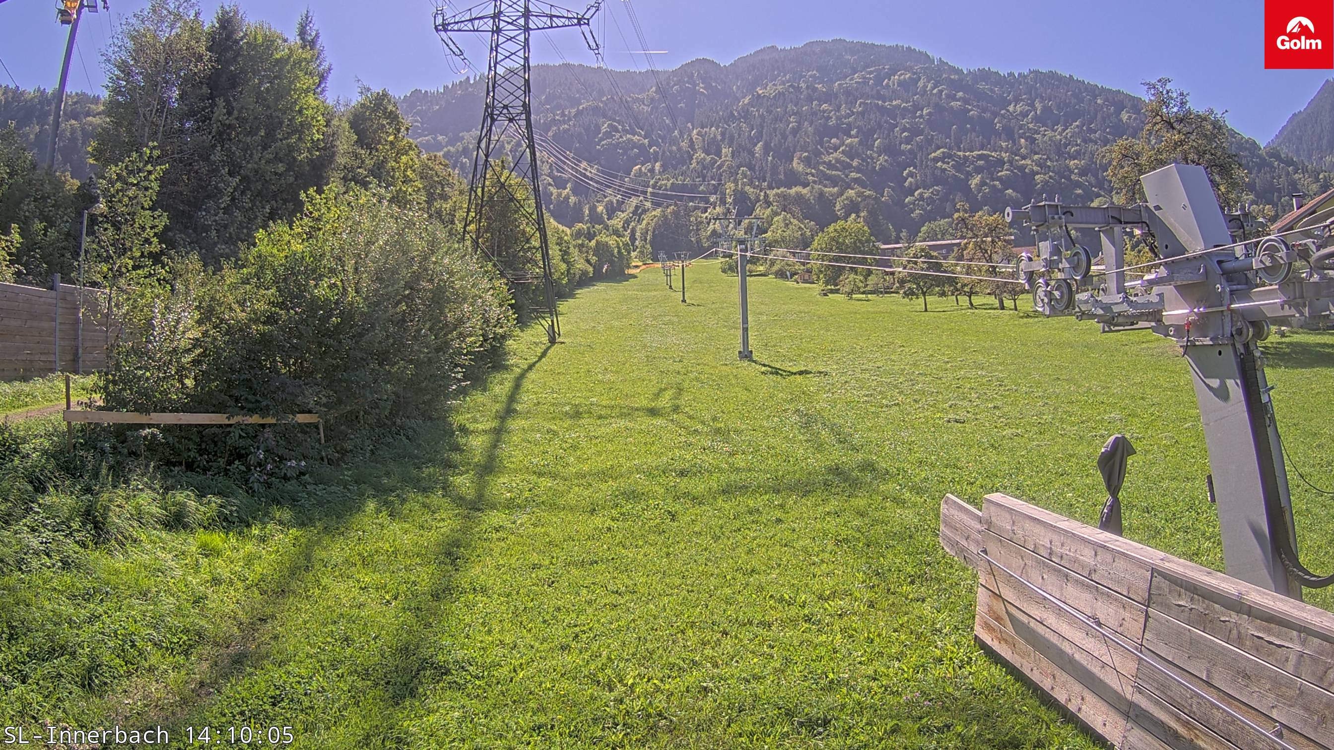 Golm | Schlepplift Innerbach