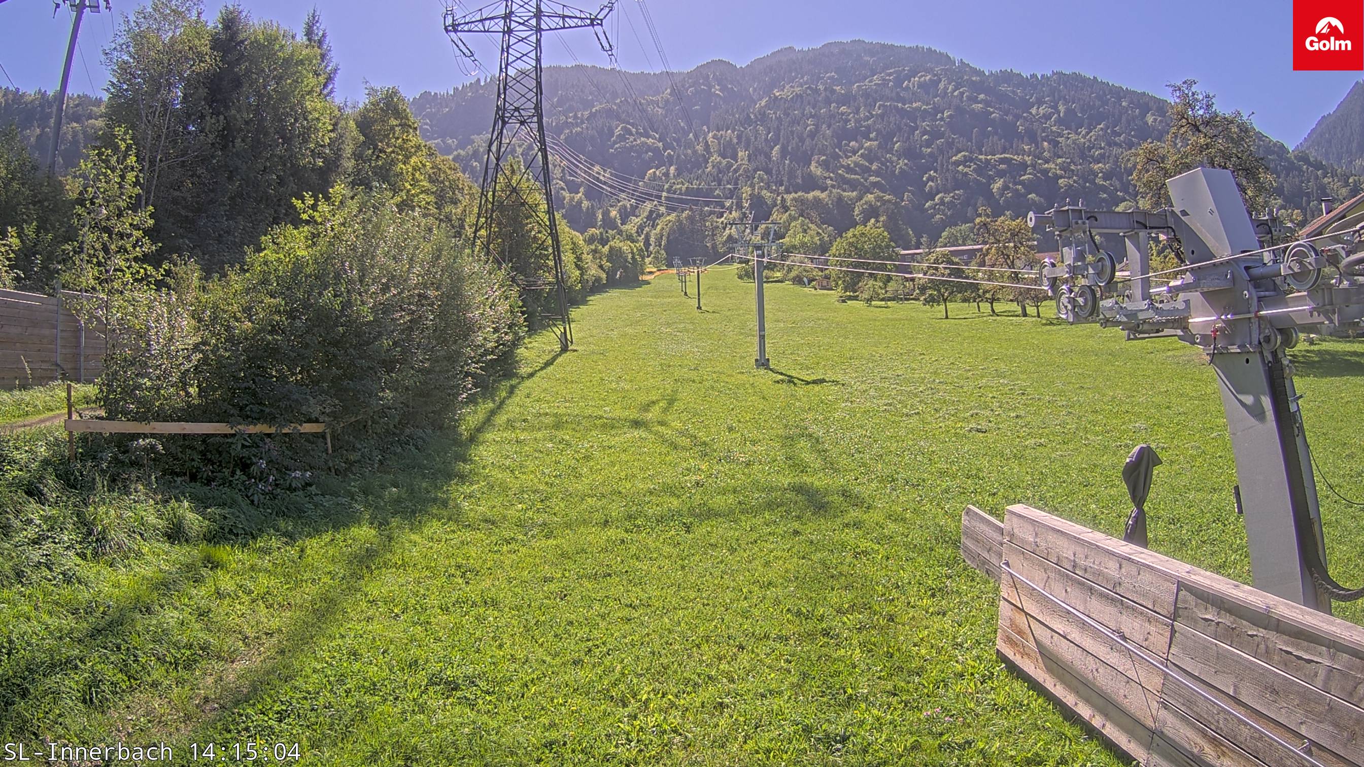 Golm | Schlepplift Innerbach