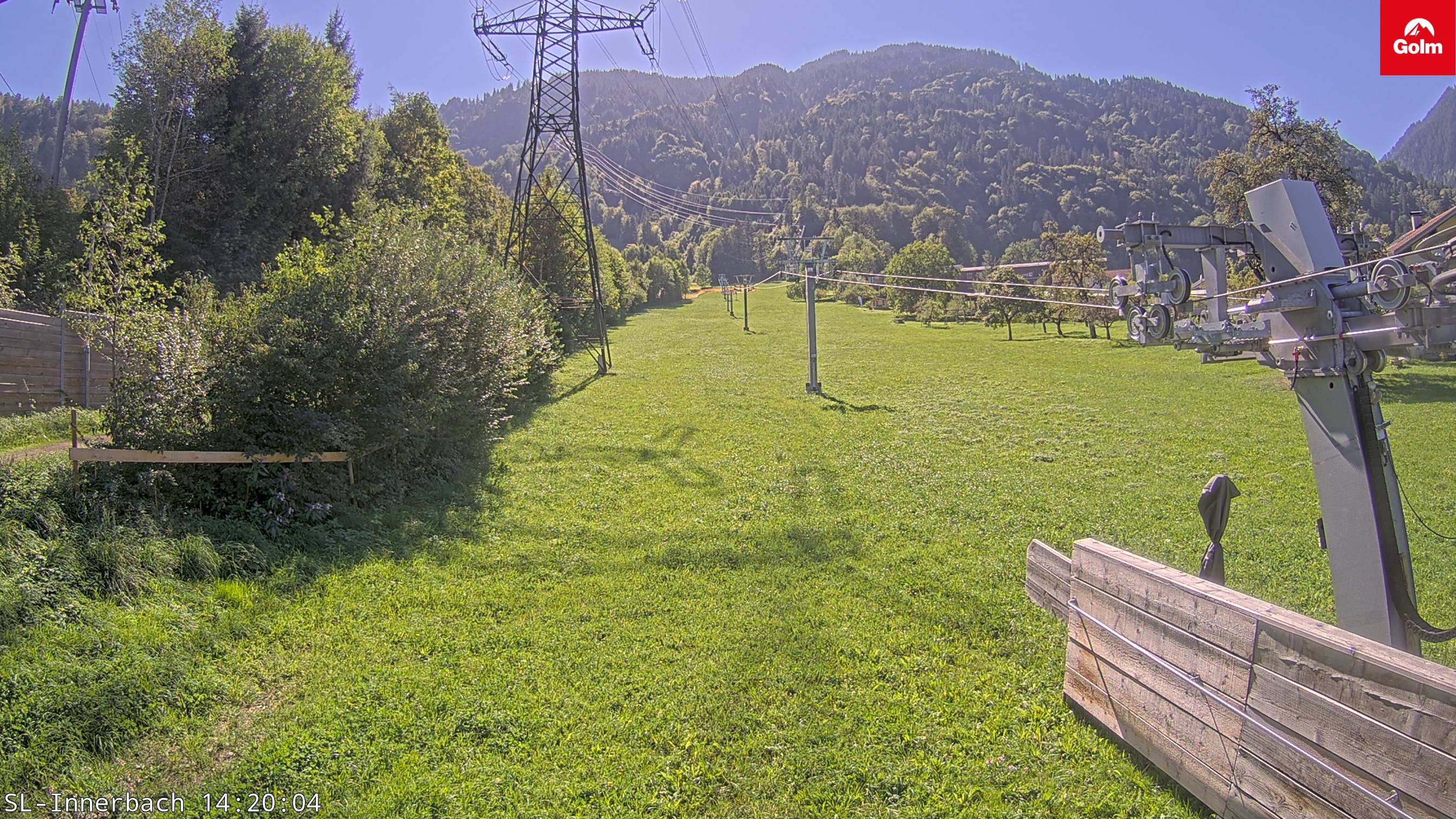 Golm | Schlepplift Innerbach