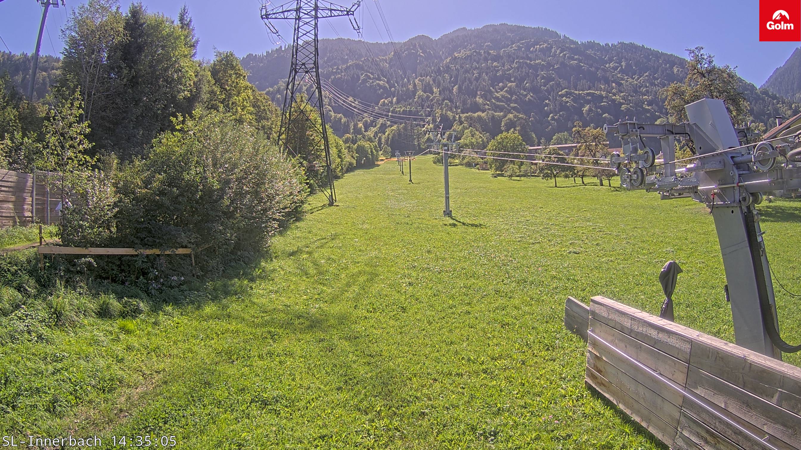 Golm | Schlepplift Innerbach