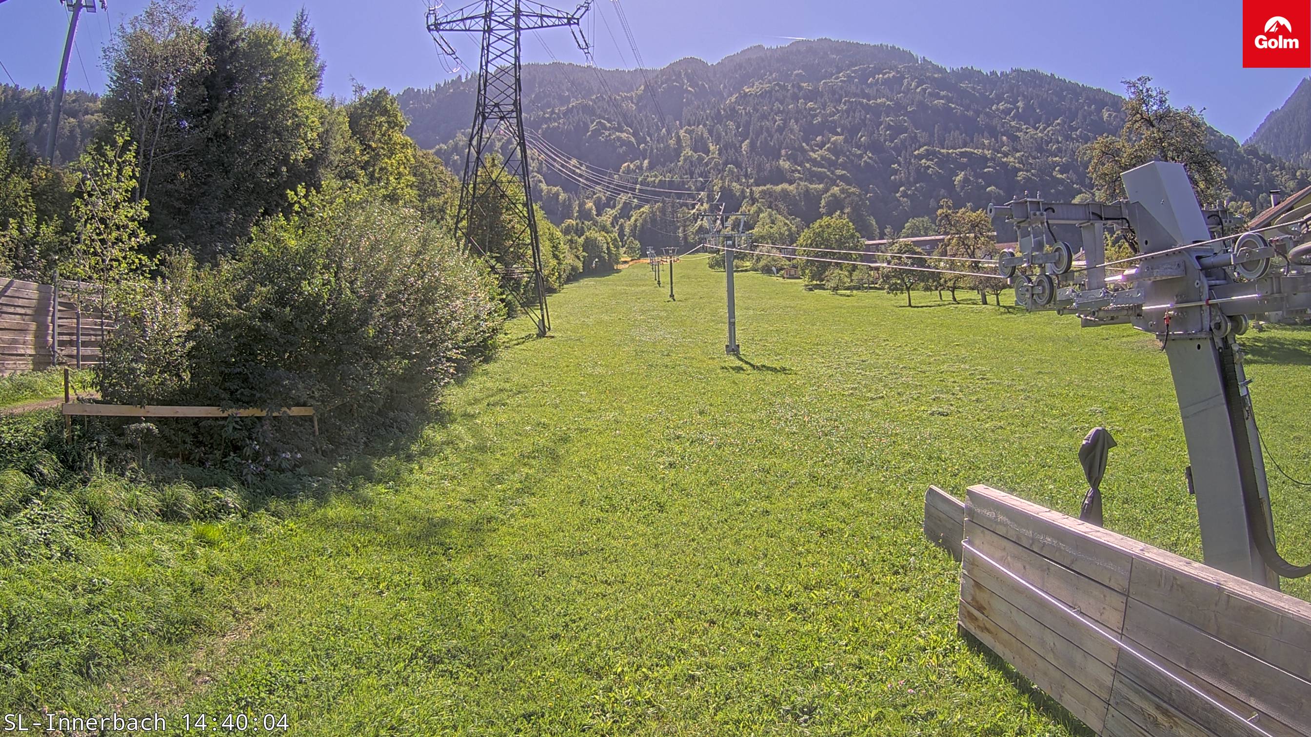 Golm | Schlepplift Innerbach