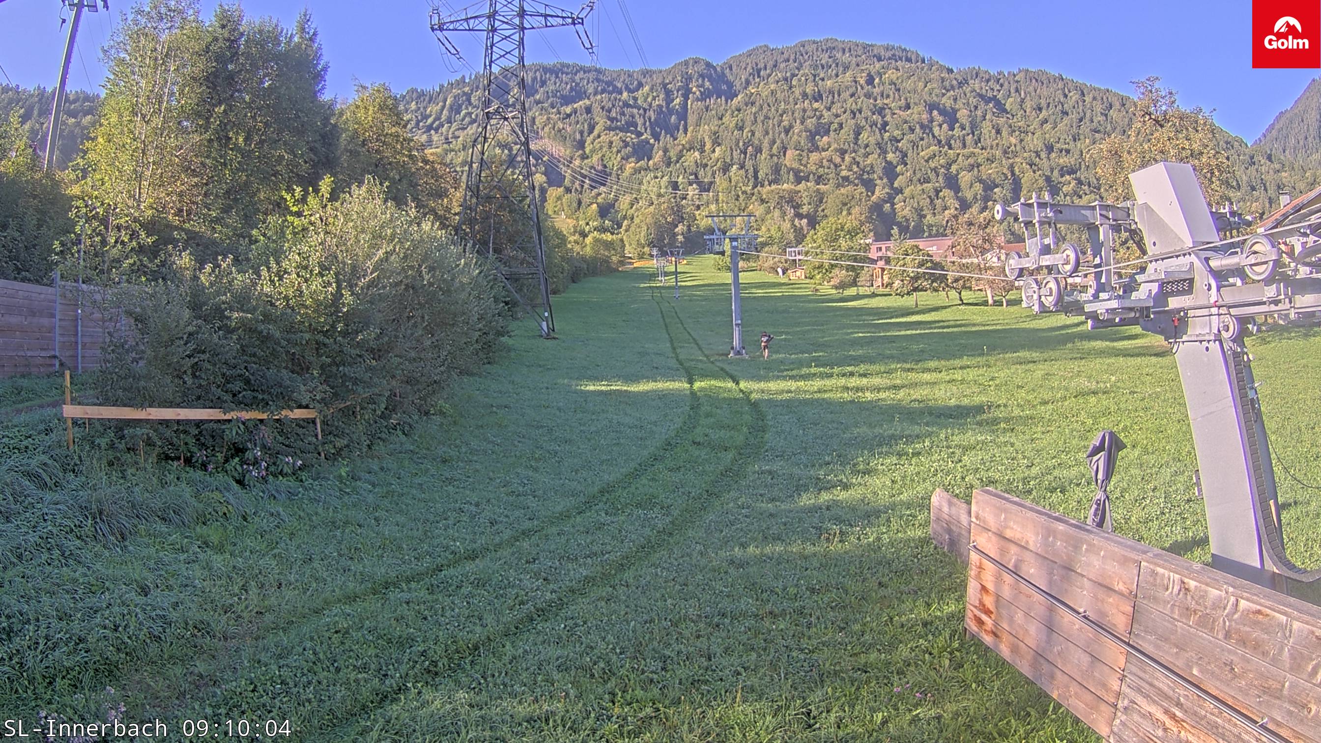 Golm | Schlepplift Innerbach