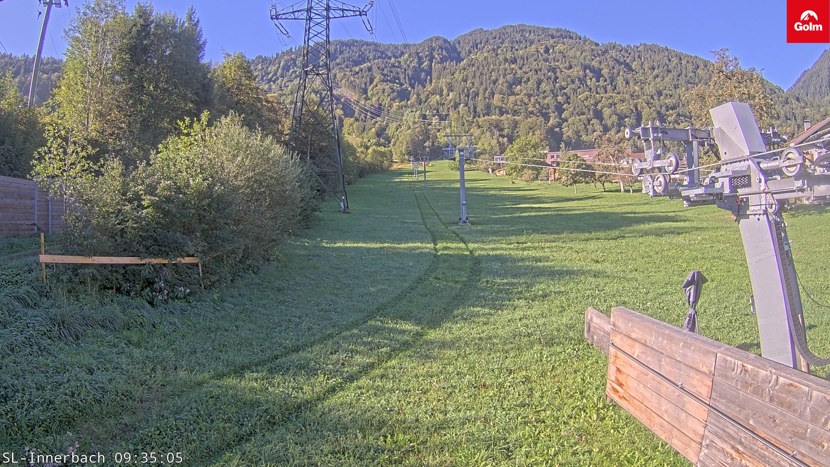 Golm | Schlepplift Innerbach