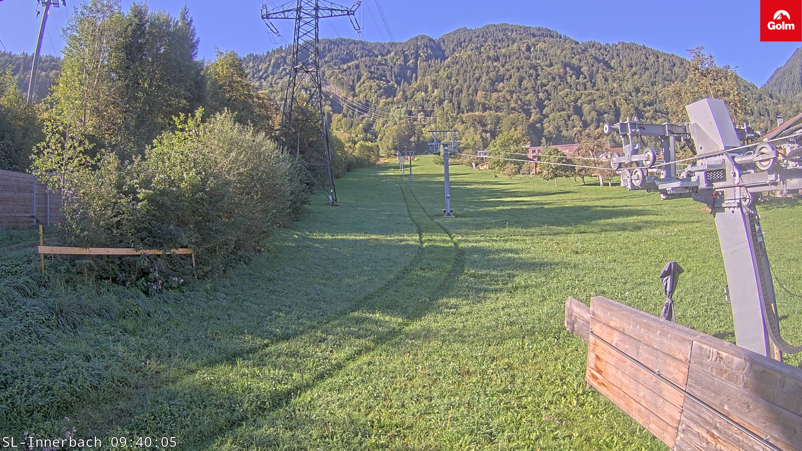 Golm | Schlepplift Innerbach