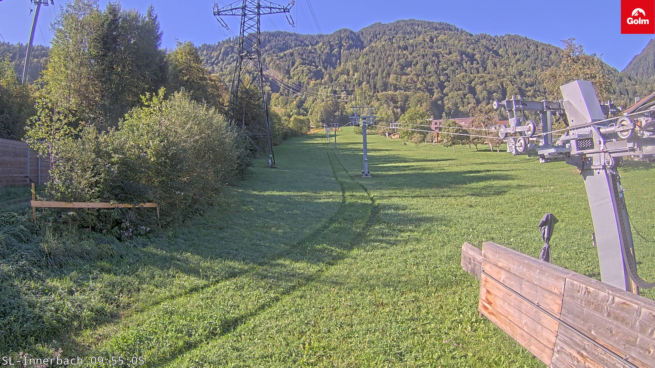 Golm | Schlepplift Innerbach