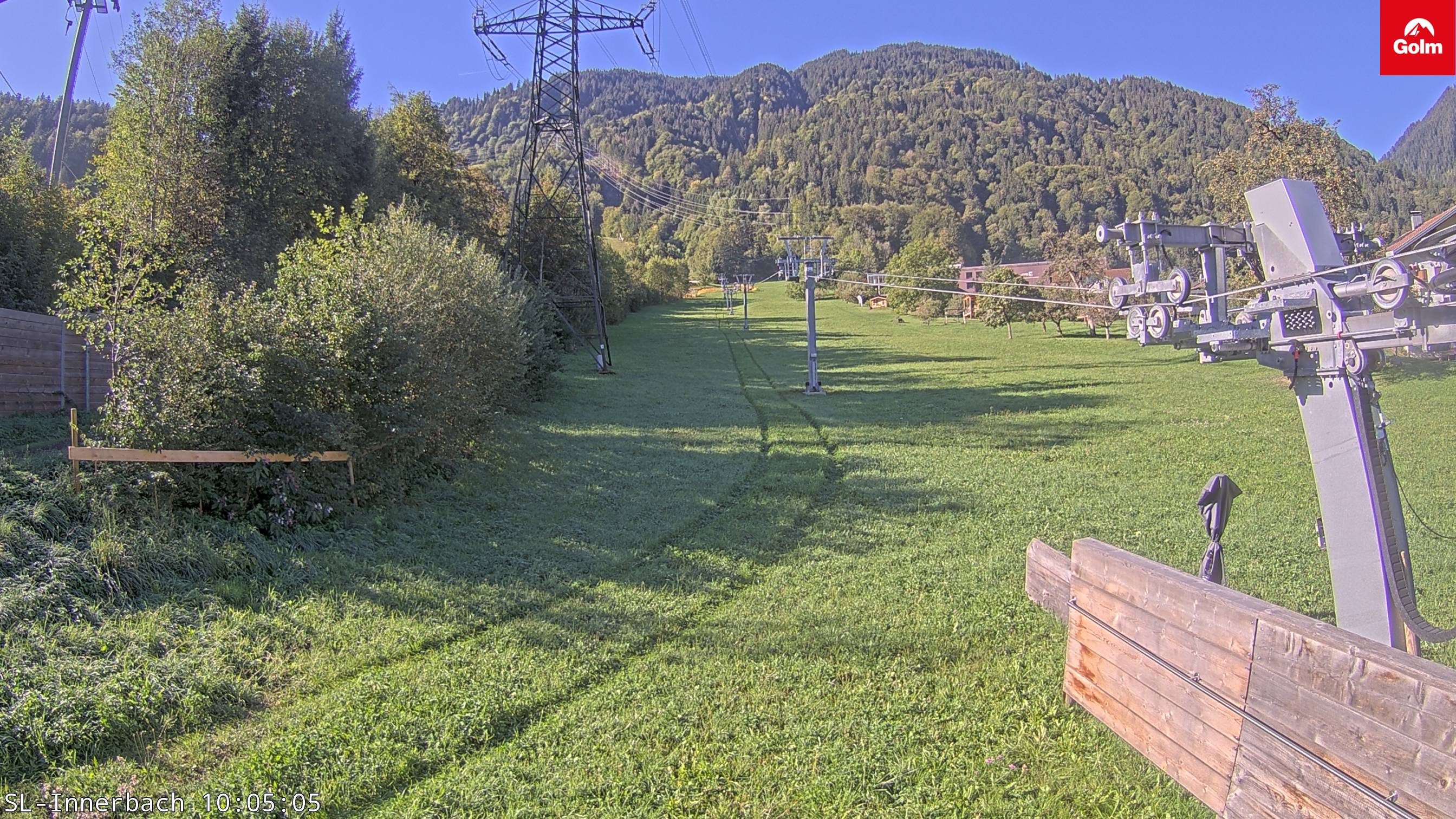 Golm | Schlepplift Innerbach