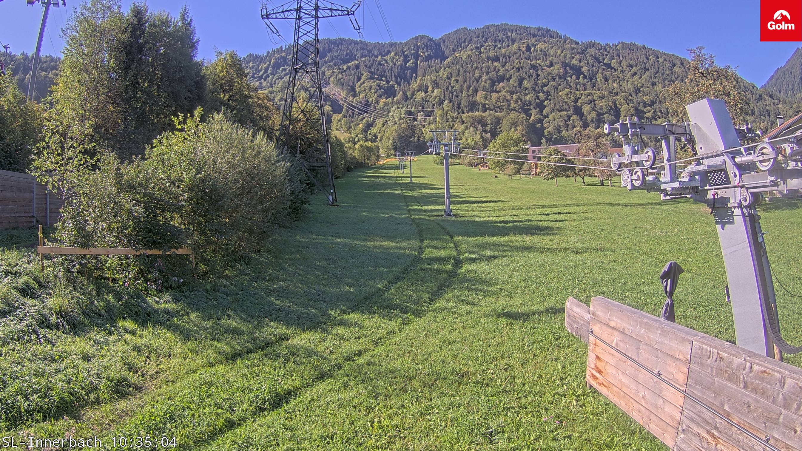 Golm | Schlepplift Innerbach