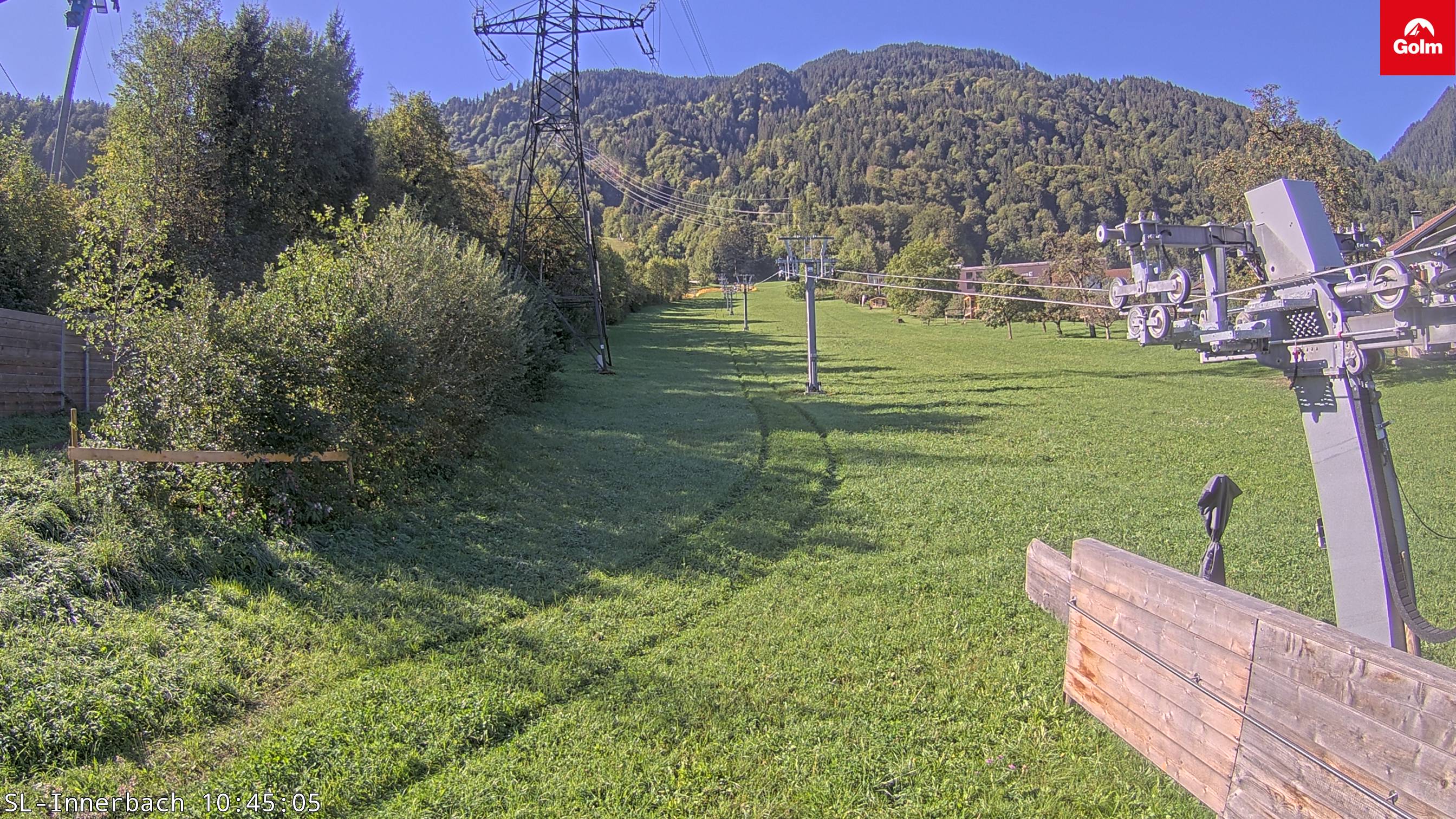 Golm | Schlepplift Innerbach