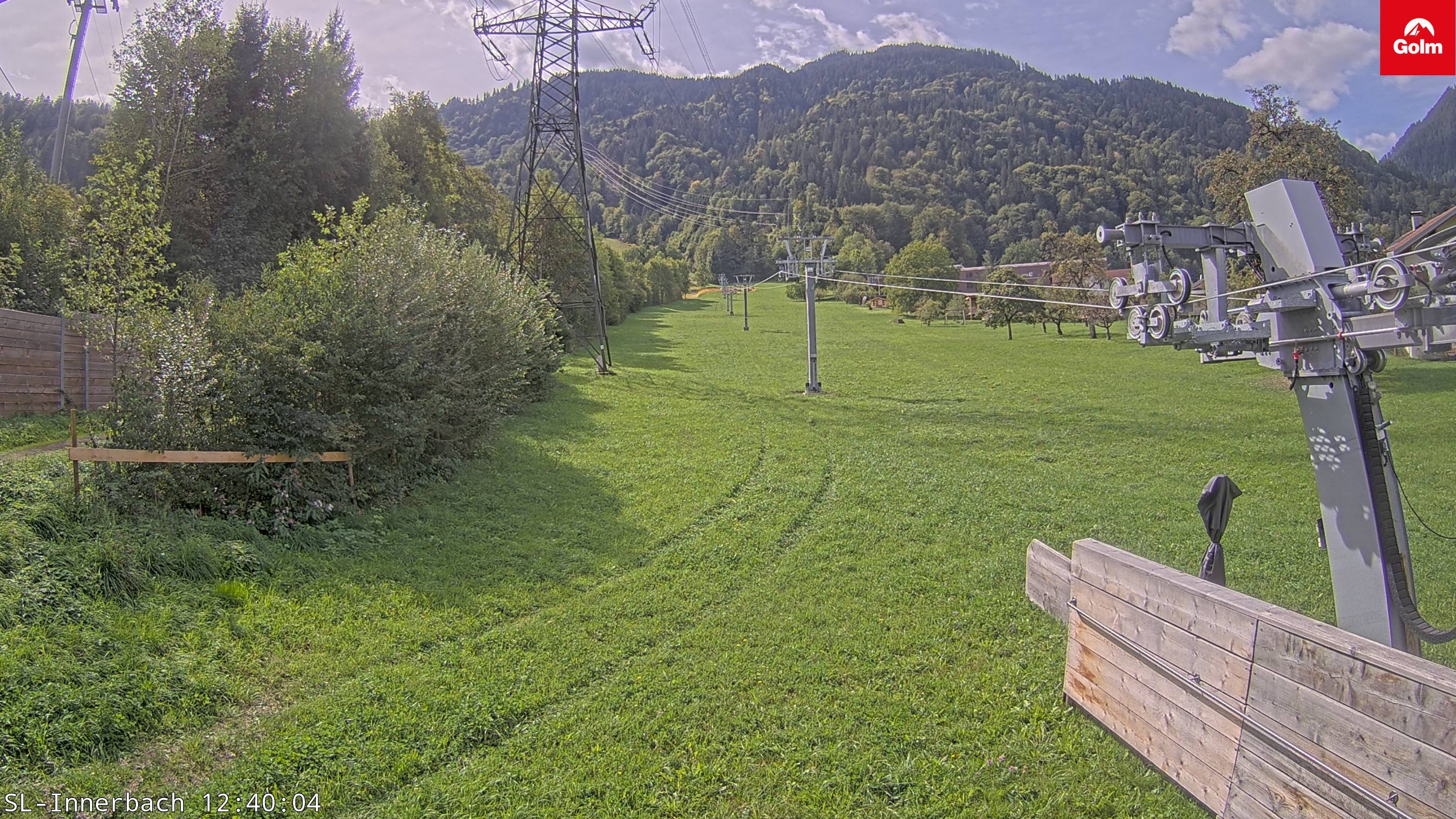 Golm | Schlepplift Innerbach