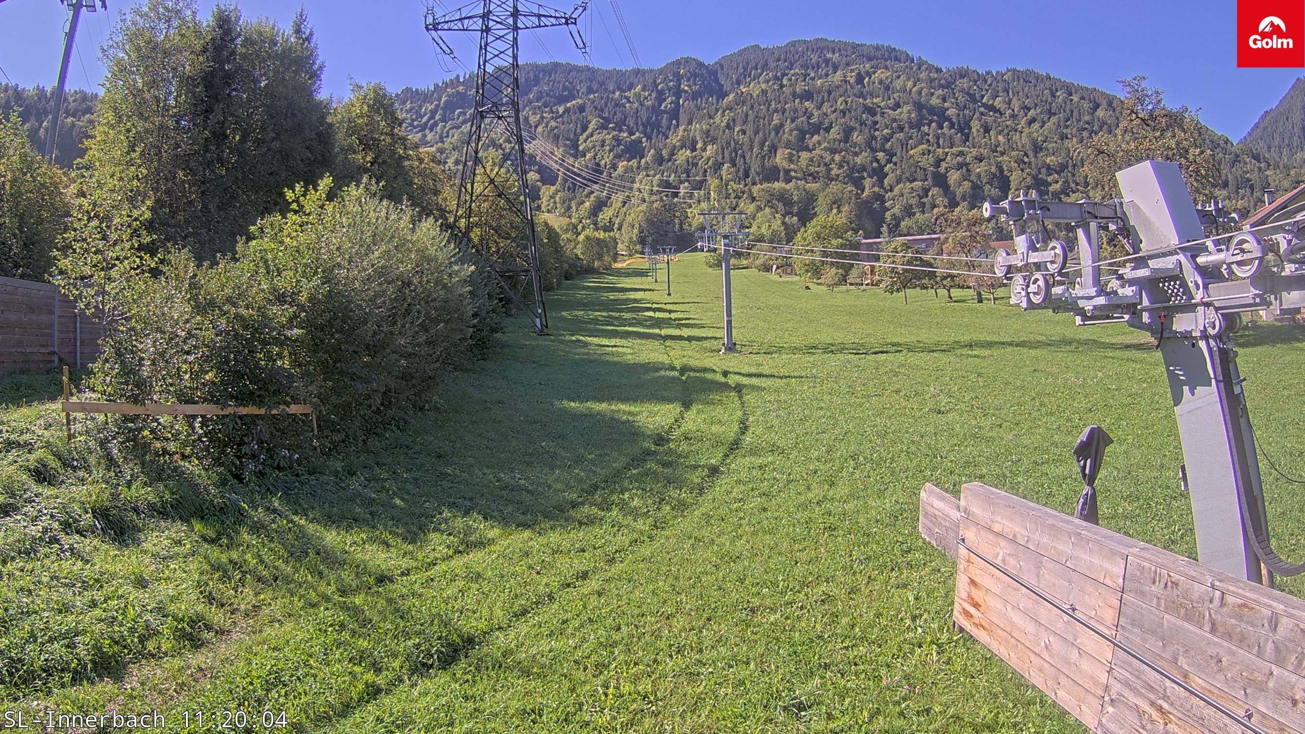 Golm | Schlepplift Innerbach