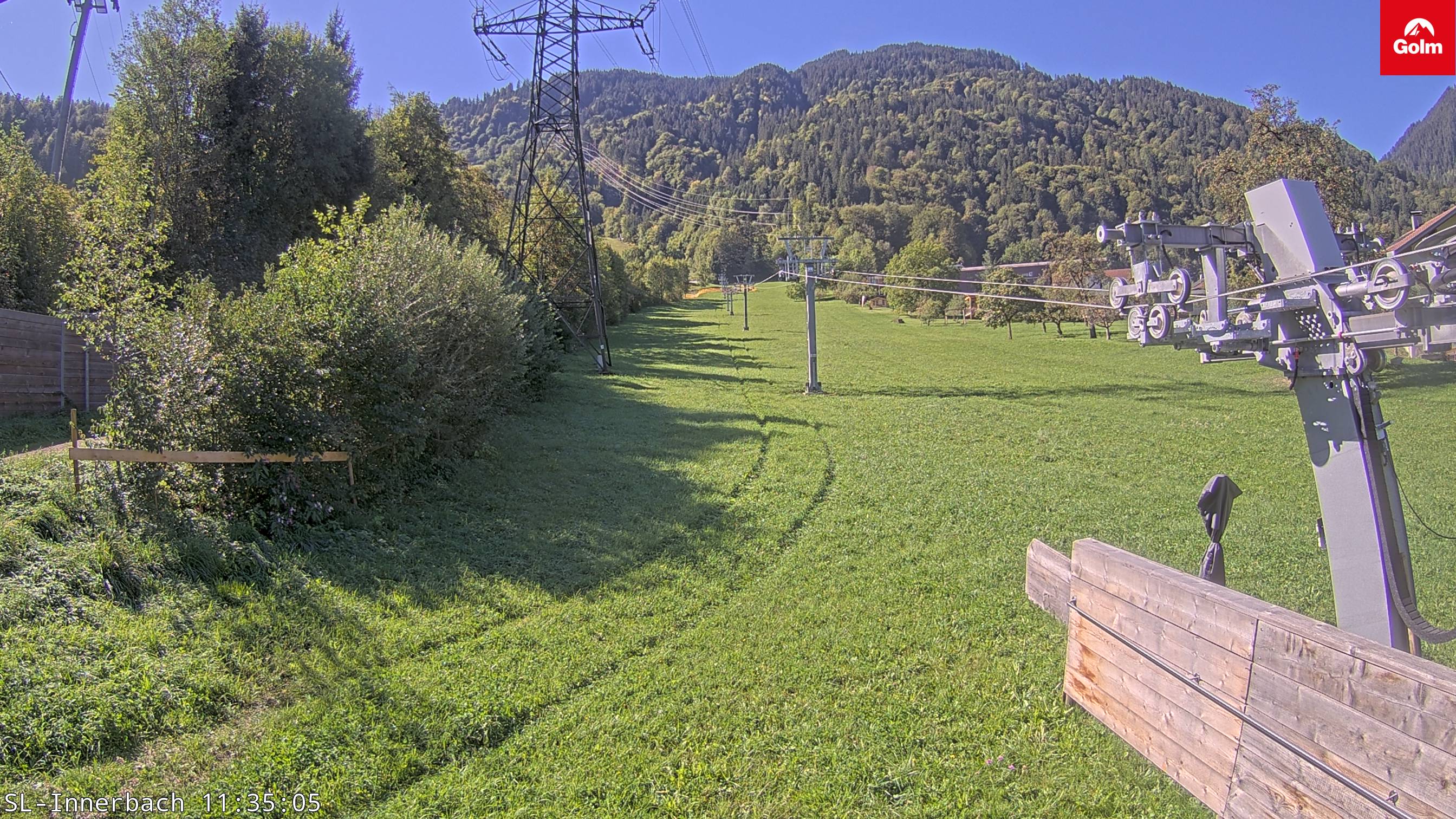 Golm | Schlepplift Innerbach