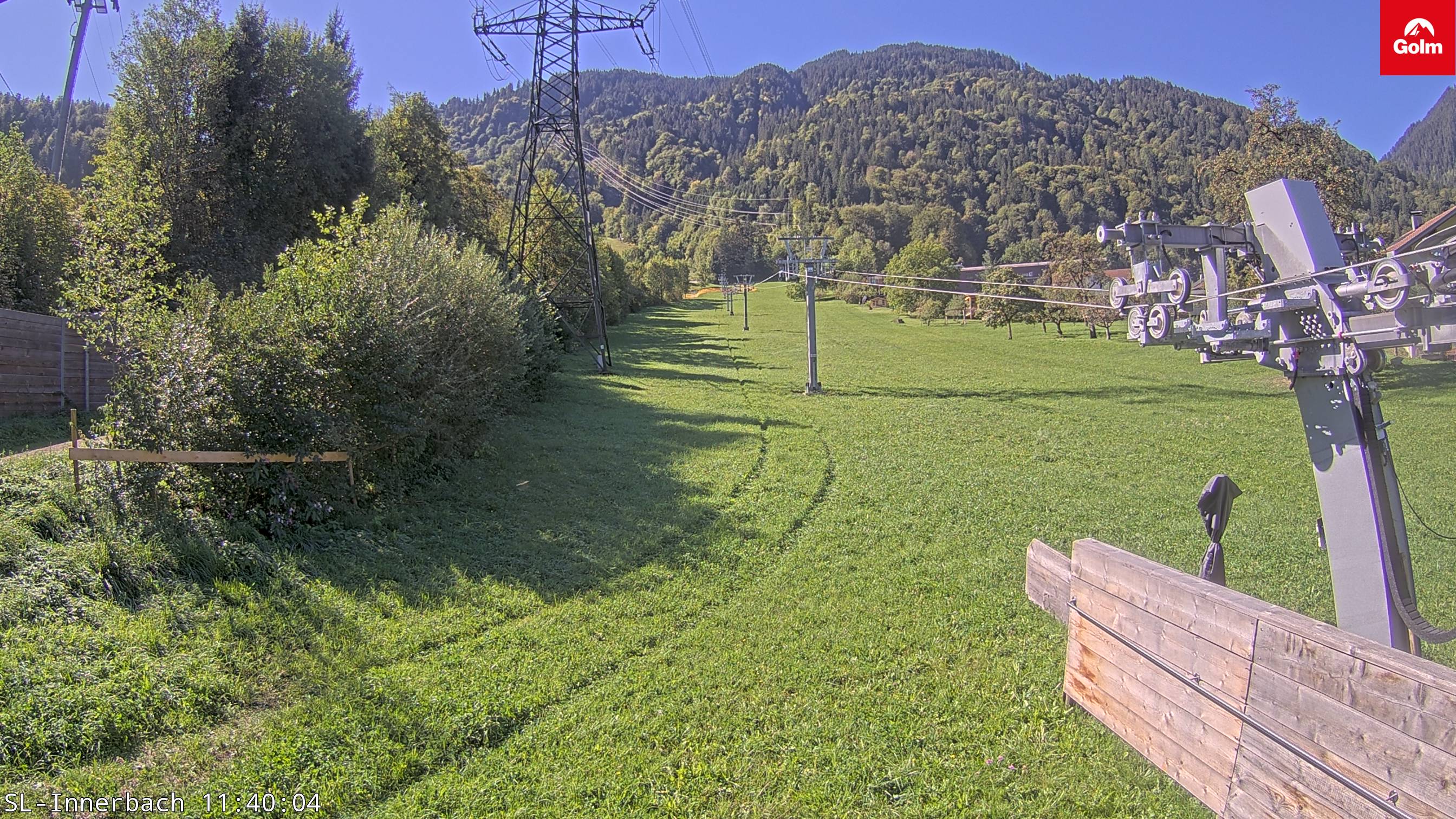 Golm | Schlepplift Innerbach