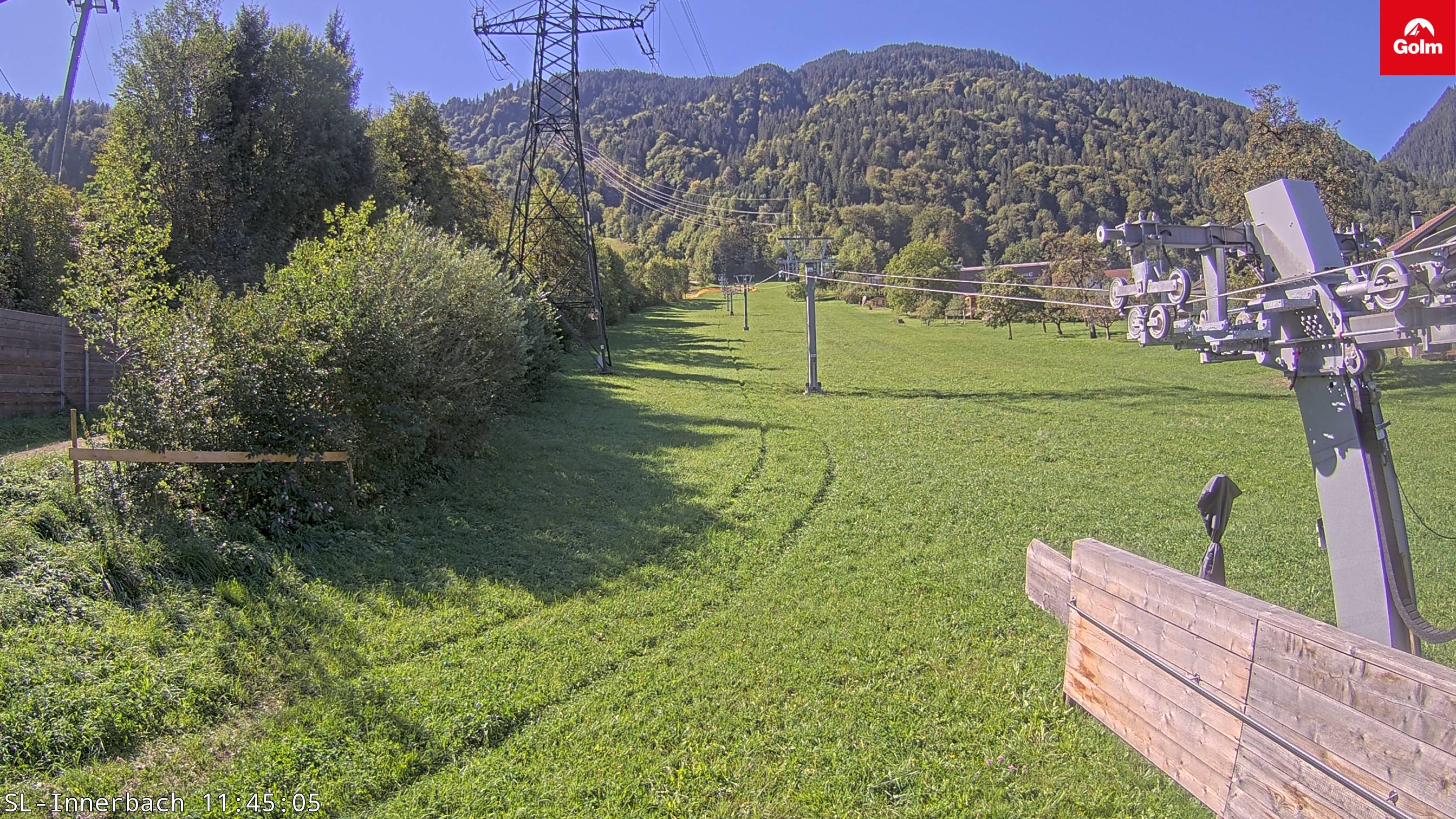 Golm | Schlepplift Innerbach