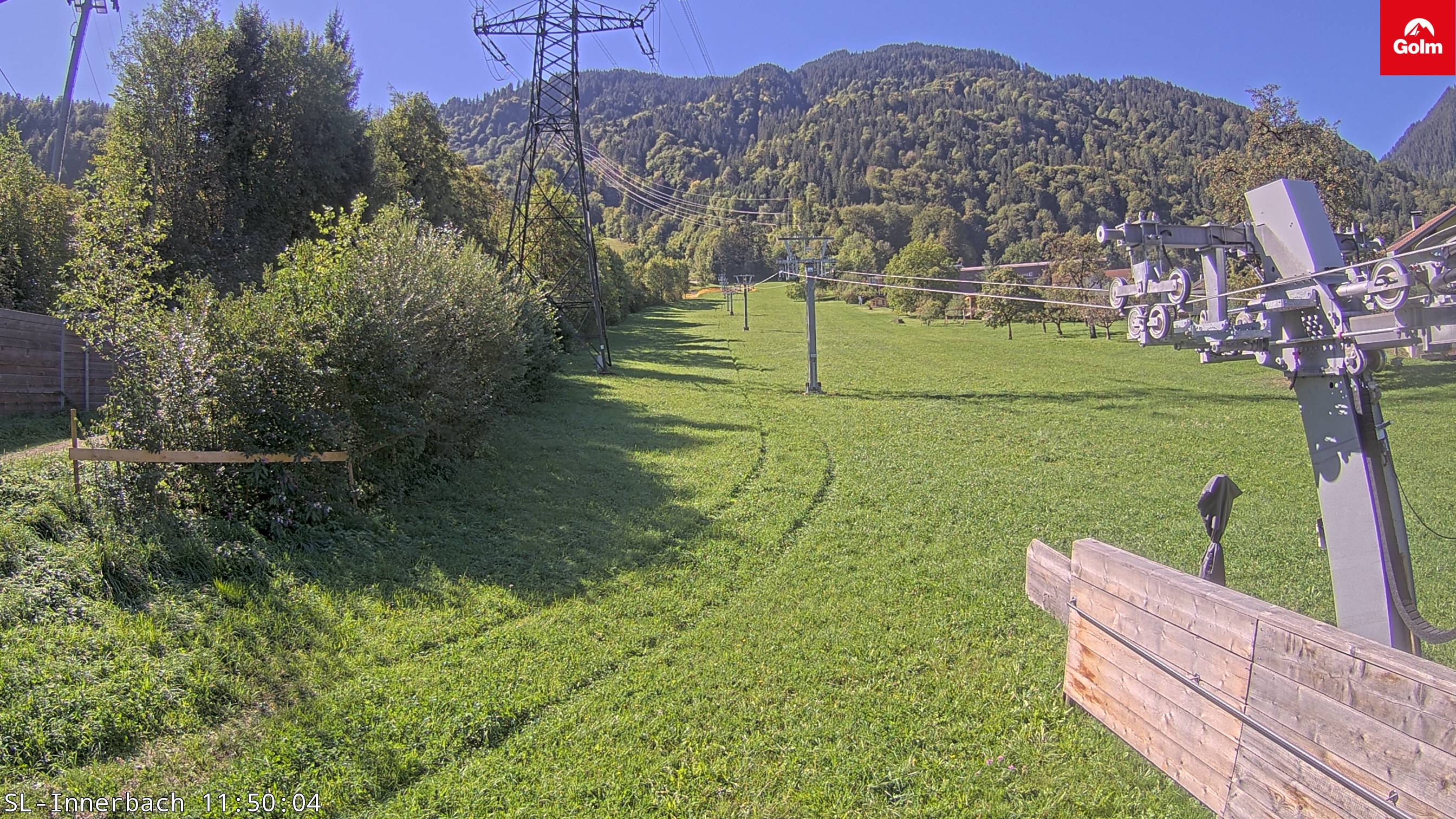 Golm | Schlepplift Innerbach