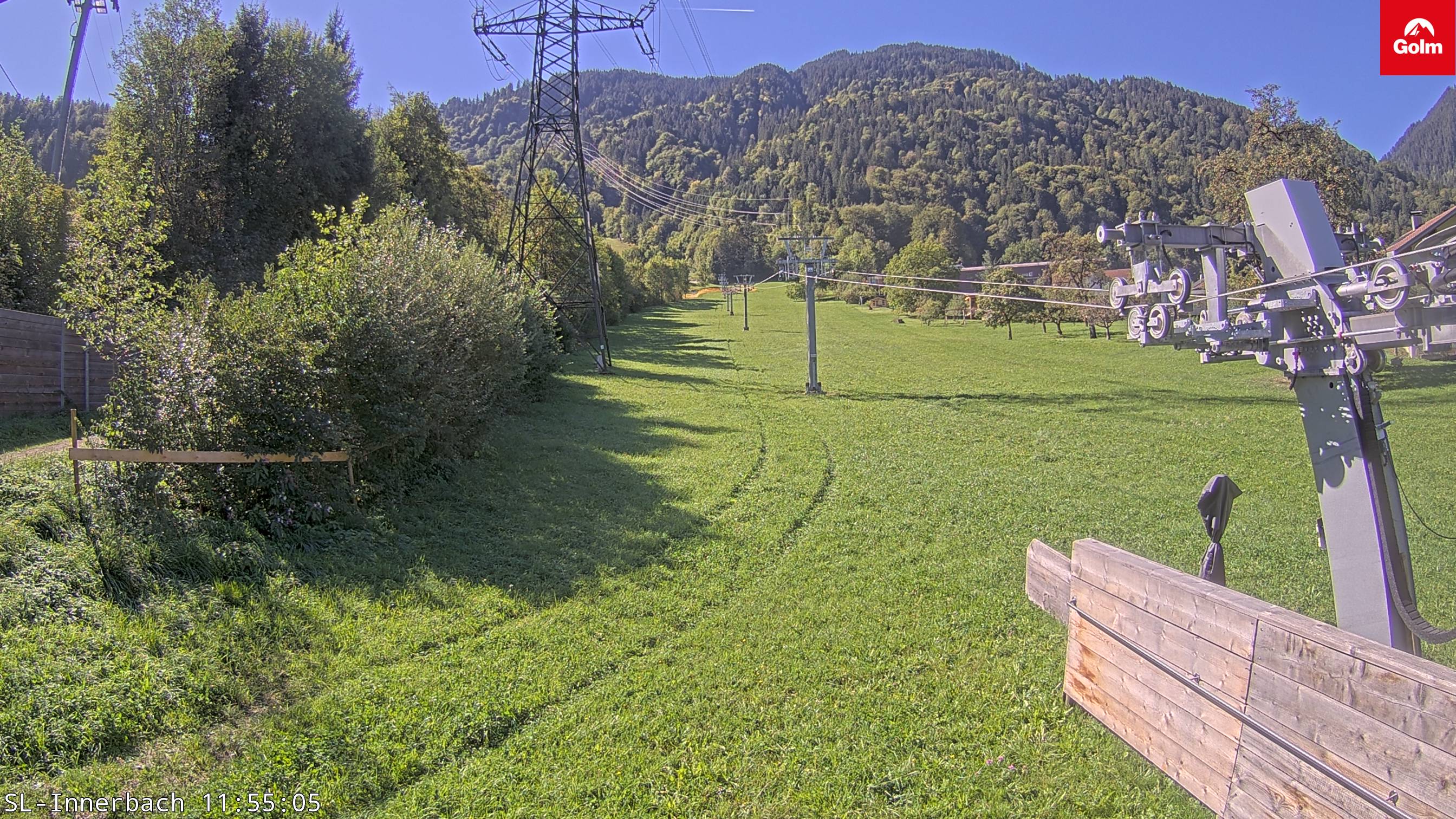 Golm | Schlepplift Innerbach