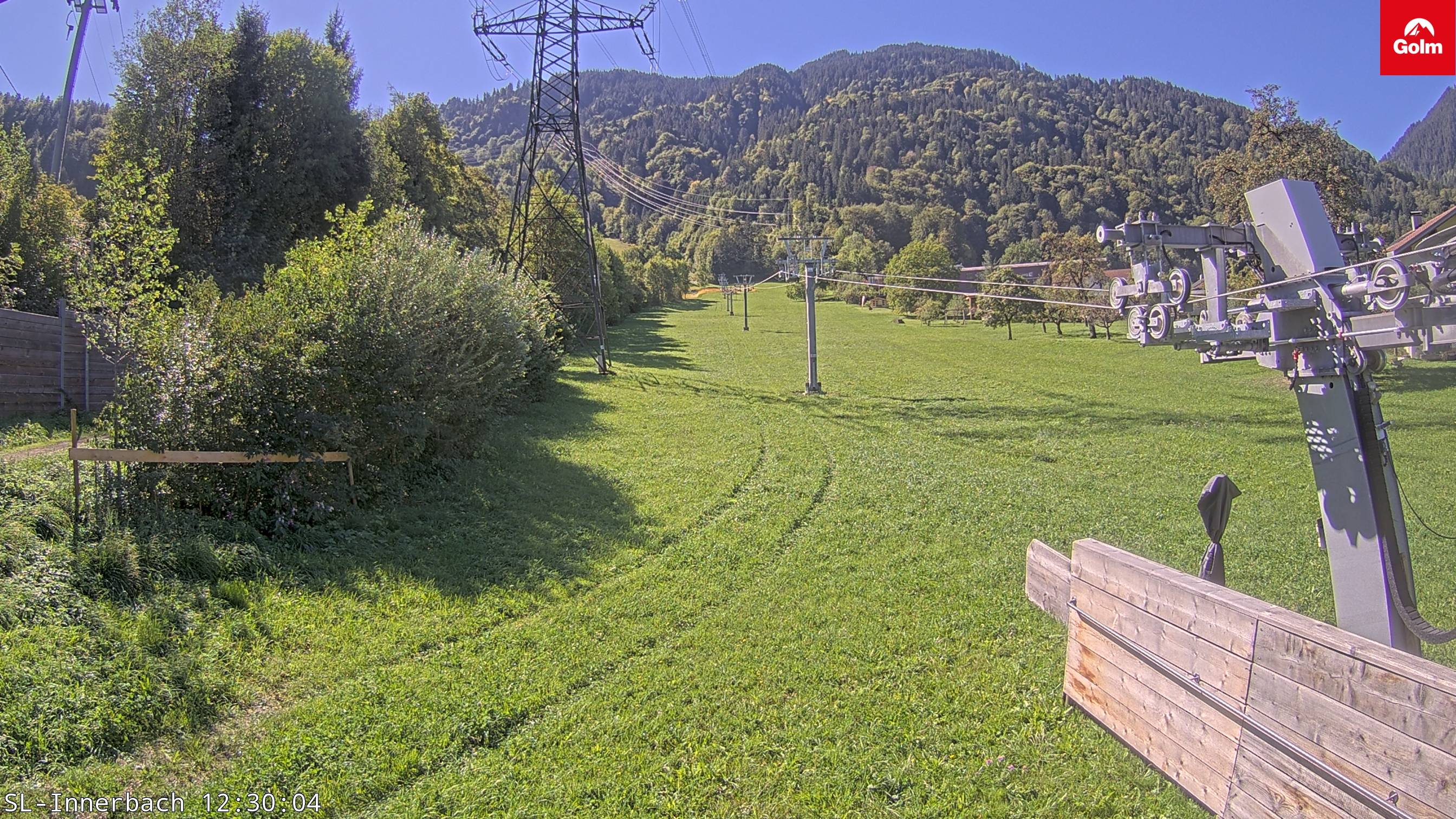 Golm | Schlepplift Innerbach