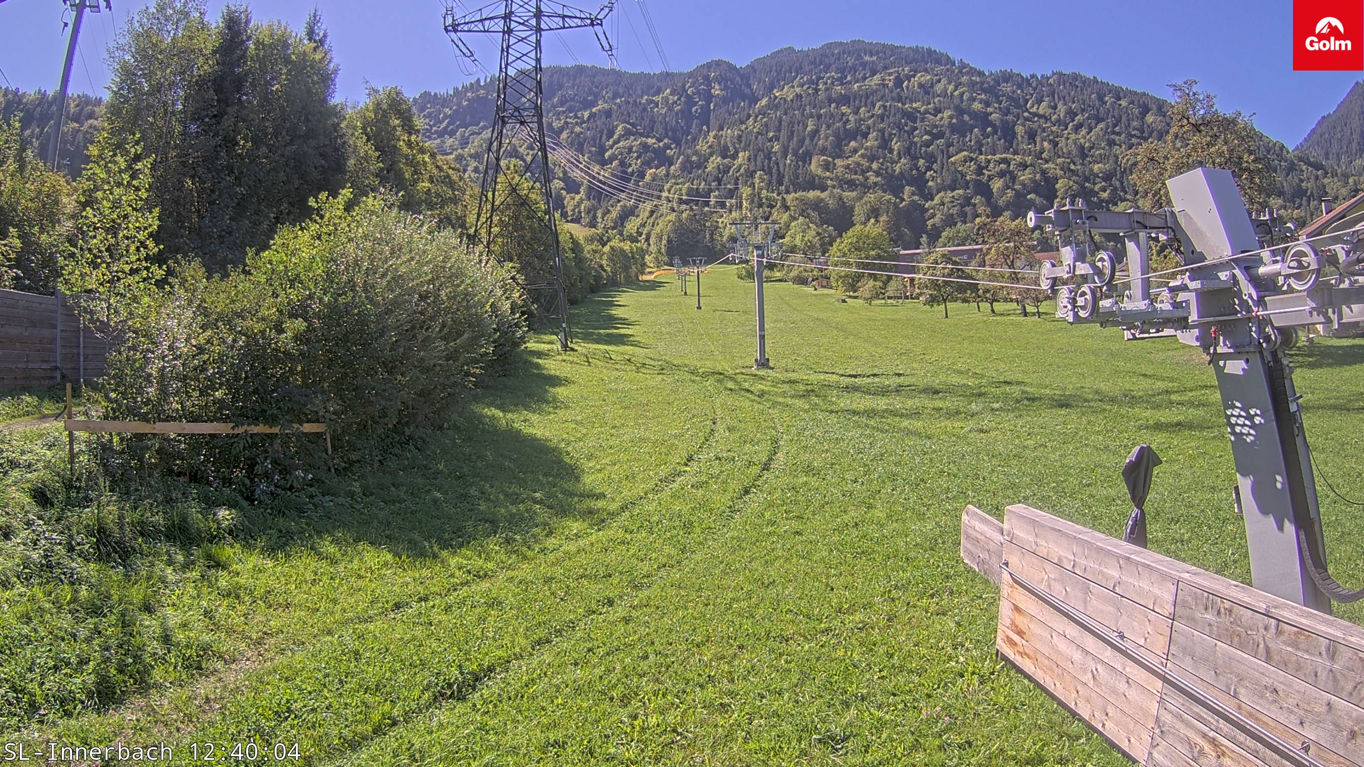 Golm | Schlepplift Innerbach