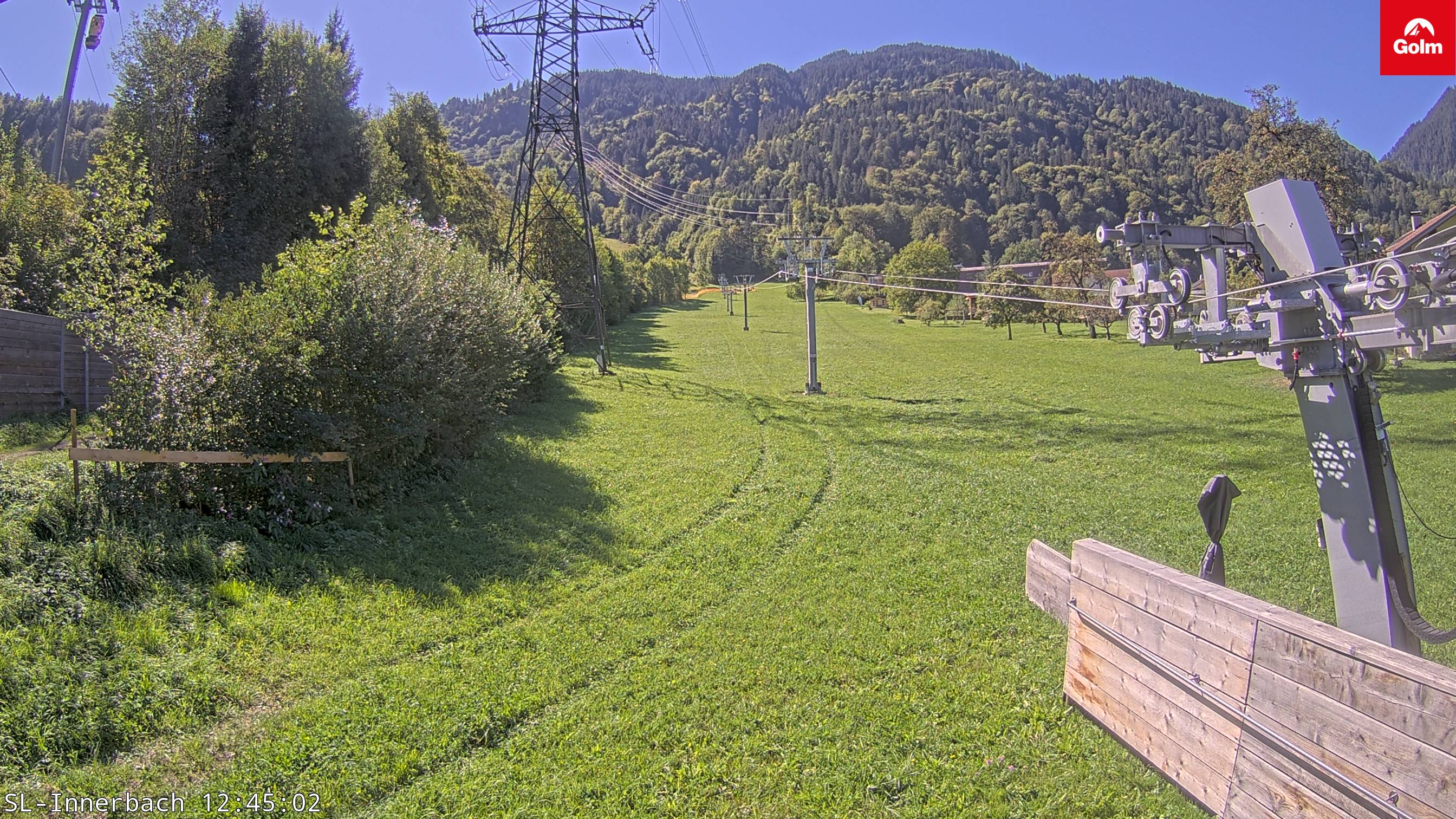 Golm | Schlepplift Innerbach