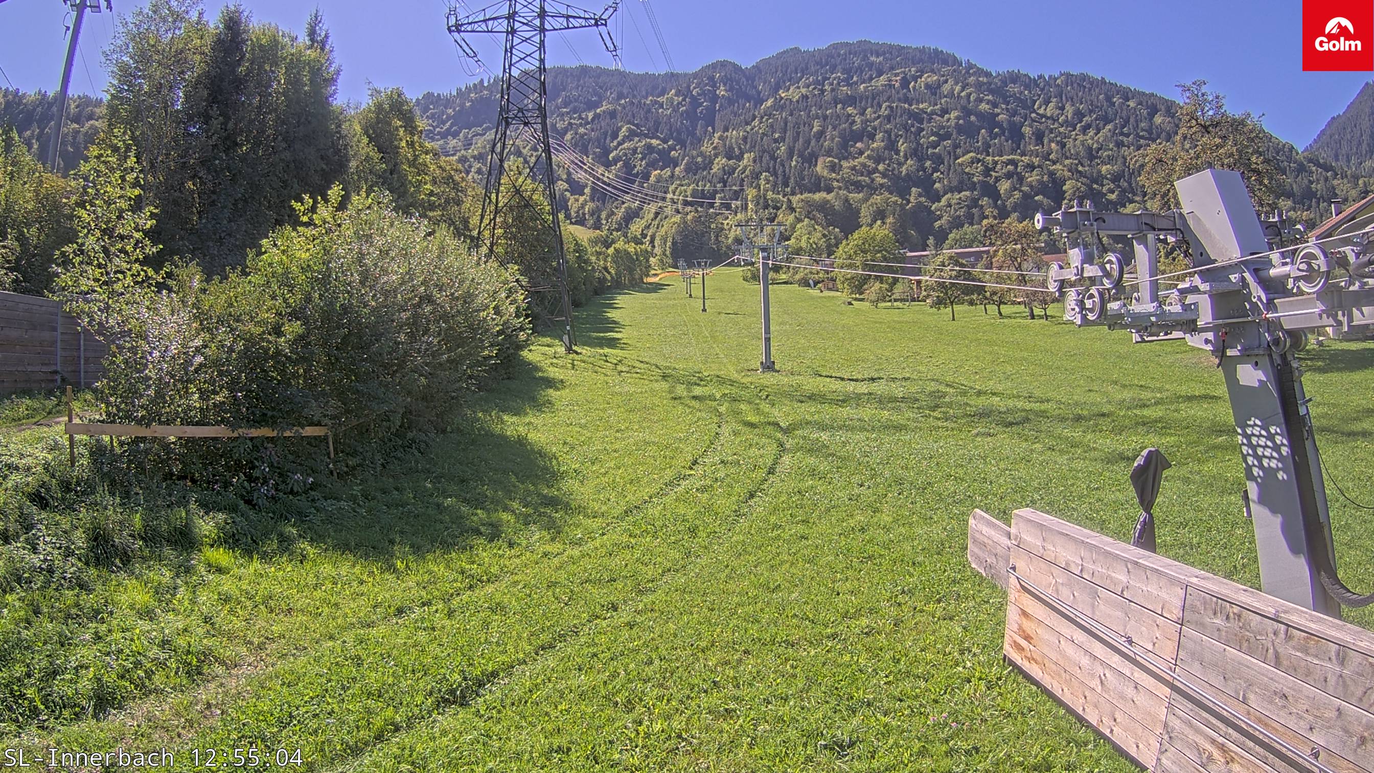Golm | Schlepplift Innerbach
