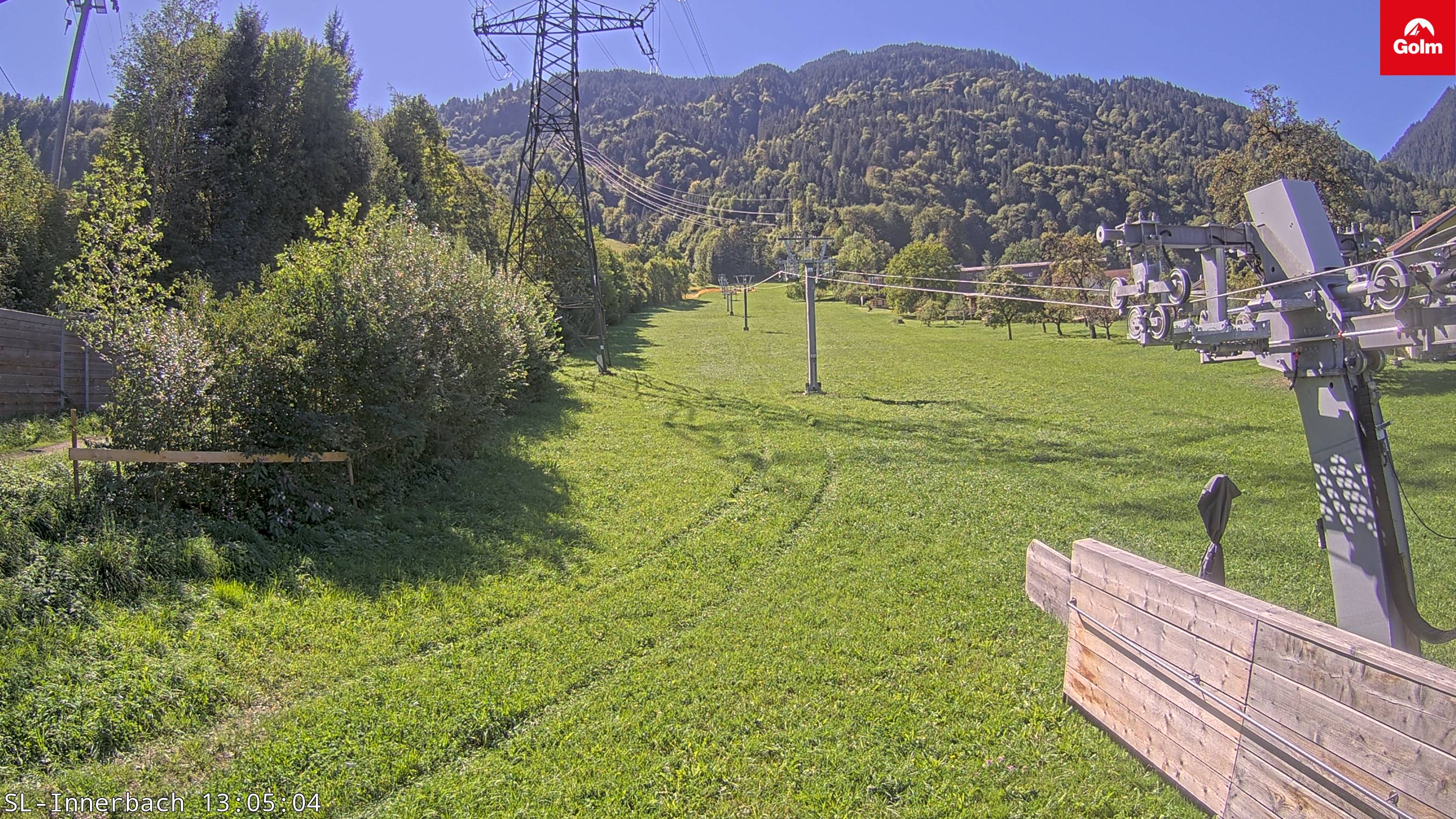 Golm | Schlepplift Innerbach