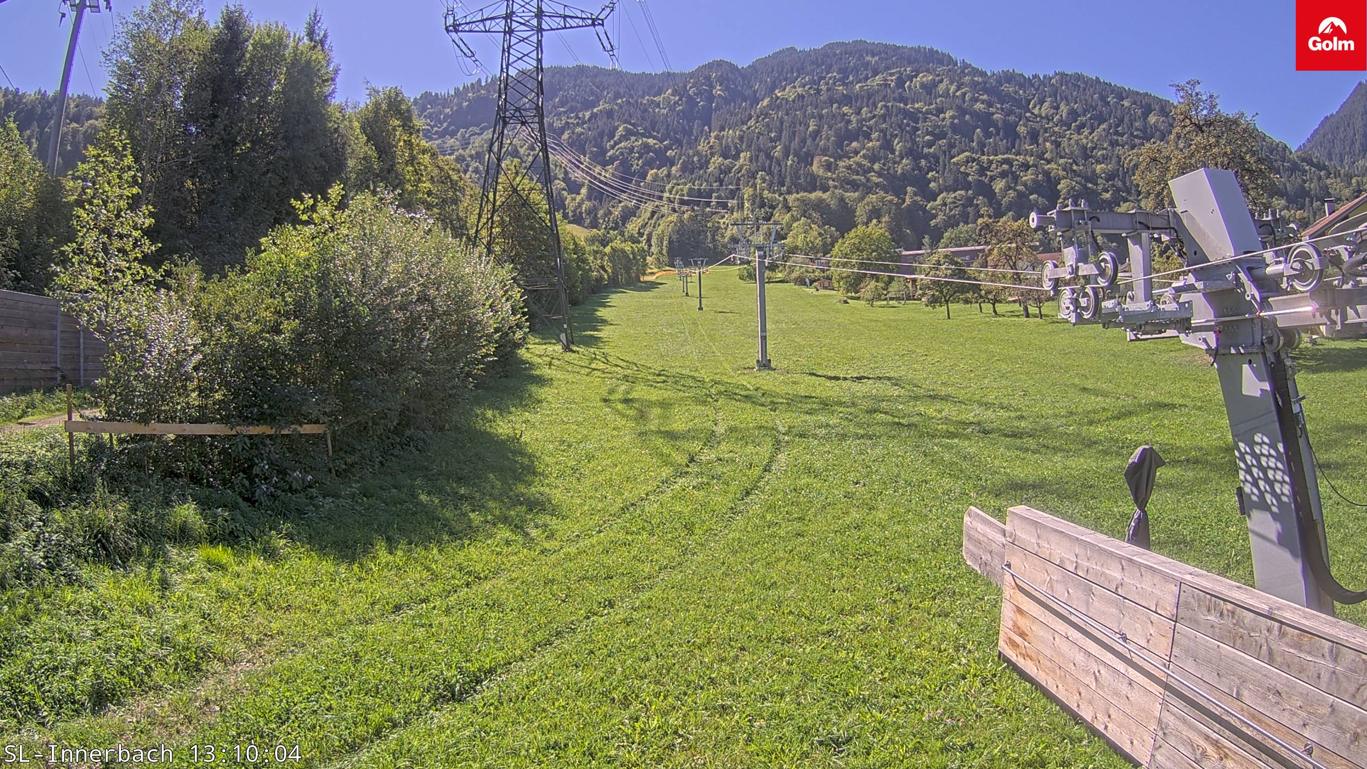 Golm | Schlepplift Innerbach