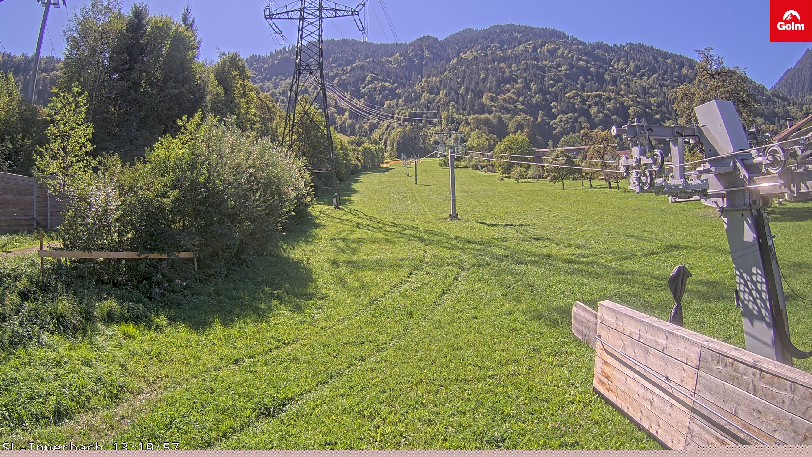 Golm | Schlepplift Innerbach